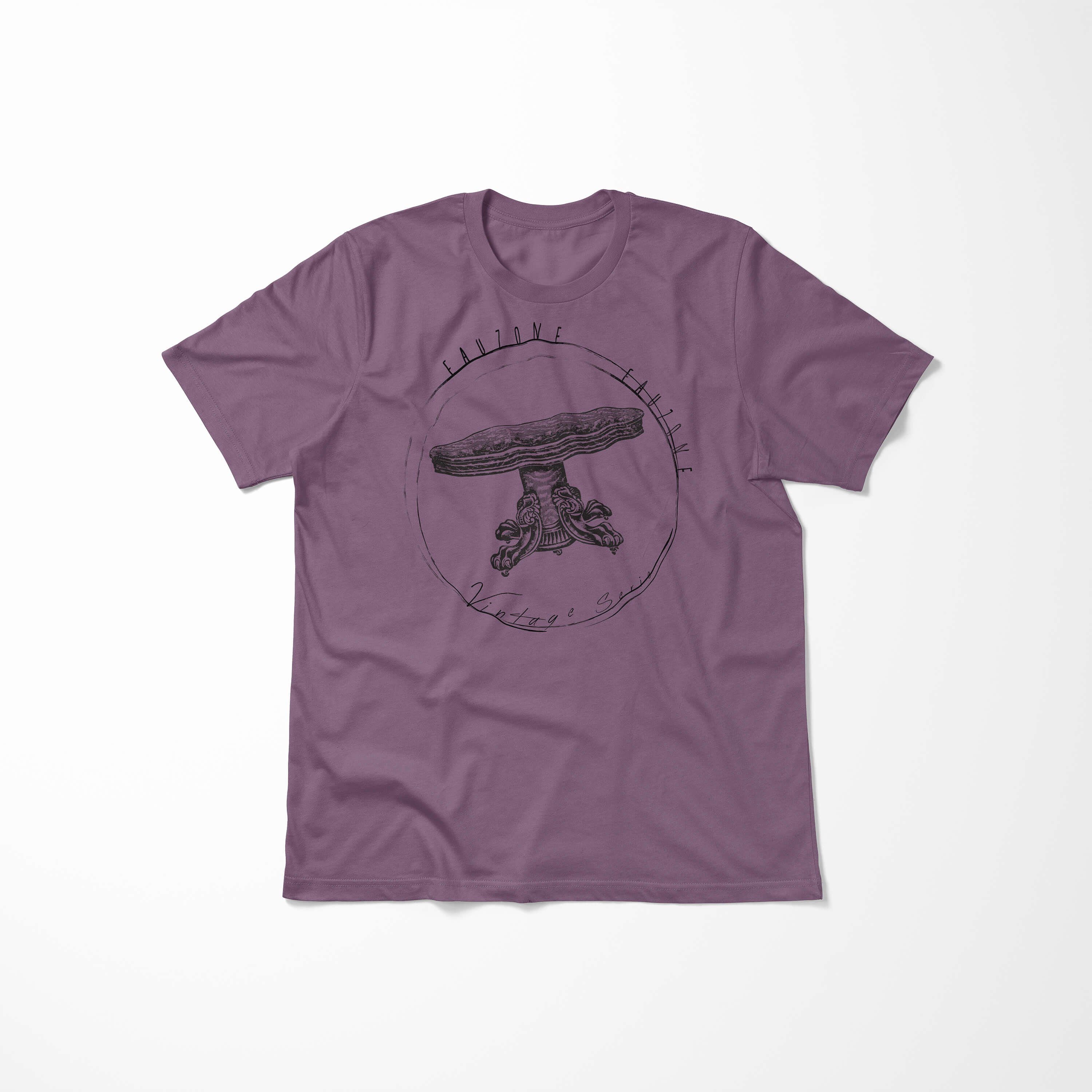 Vintage Shiraz Sinus Tisch T-Shirt Herren Art T-Shirt