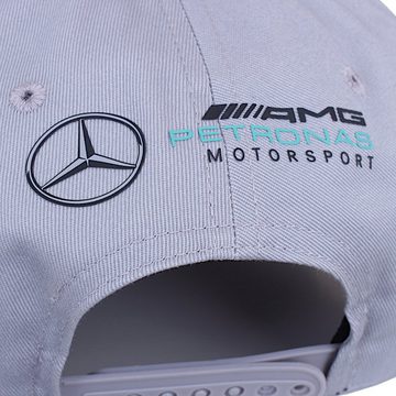 Mercedes Benz Snapback Cap AMG Petronas Motorsport Logo Cap Formel 1