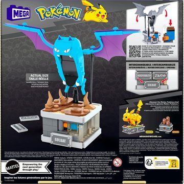 Mattel® Konstruktionsspielsteine MEGA Pokémon Mini Motion Golbat