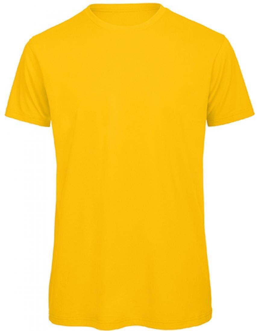 Rundhalsshirt Herren T-Shirt / 100% Organic Cotton
