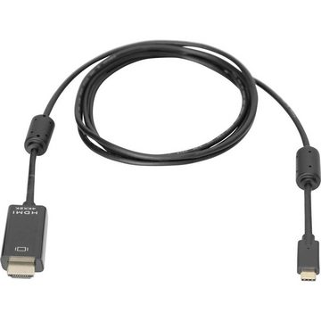 Digitus USB-C®® Adapterkabel, Type-C auf DP St/St, 2.0m, HDMI-Kabel, Geschirmt, doppelt geschirmt