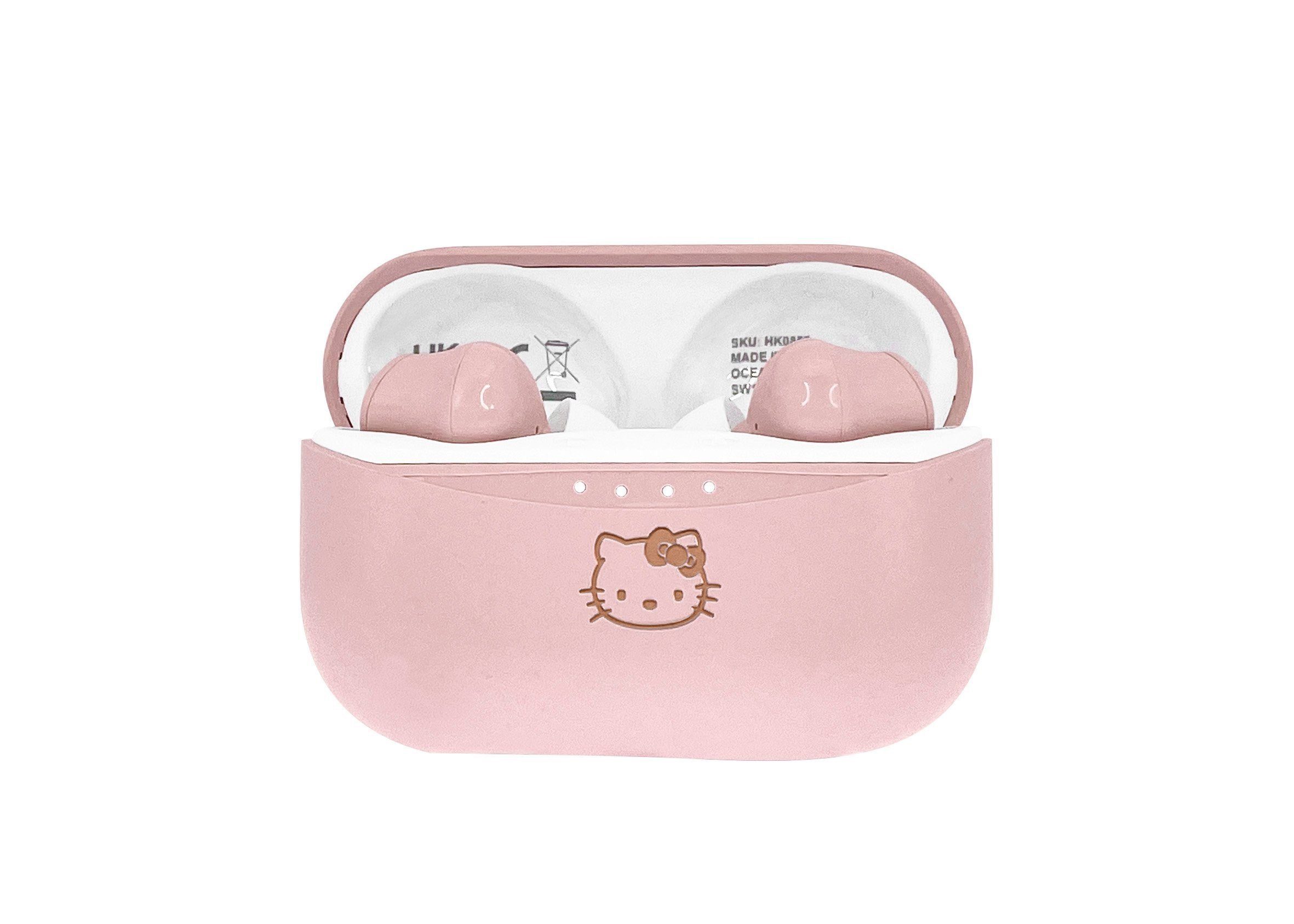 OTL Hochwertiger Sound, Wireless, 5.1 Hello Gewicht) Bluetooth Kinder-Kopfhörer True (Bluetooth, Bluetooth-Kopfhörer Leichtes Kitty Ladebox mit