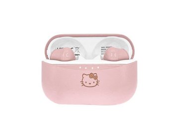 OTL Hello Kitty Bluetooth 5.1 Kinder-Kopfhörer mit Ladebox Bluetooth-Kopfhörer (Bluetooth, True Wireless, Hochwertiger Sound, Leichtes Gewicht)