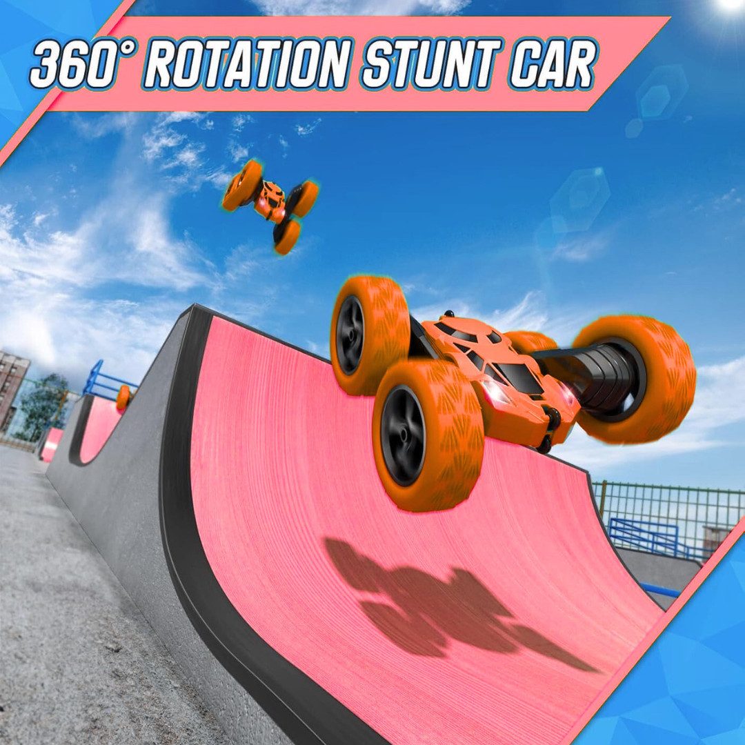 Diyarts RC-Auto (Ferngesteuertes Stuntauto inkl. 2 Akkus & Fernbedienung, S günstig online kaufen