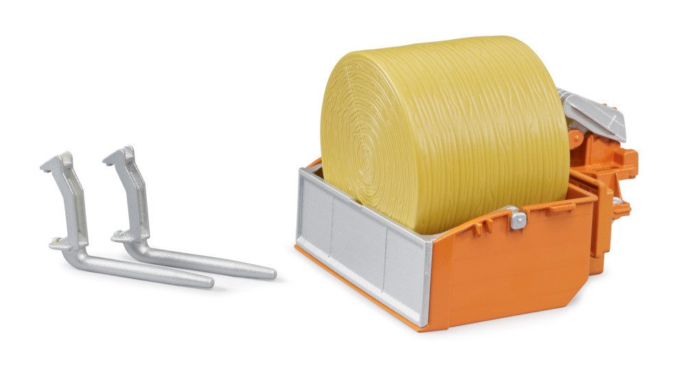 Bruder® Spielfahrzeug-Erweiterung bruder Zubehör Traktor- Ladekasten und Ga günstig online kaufen