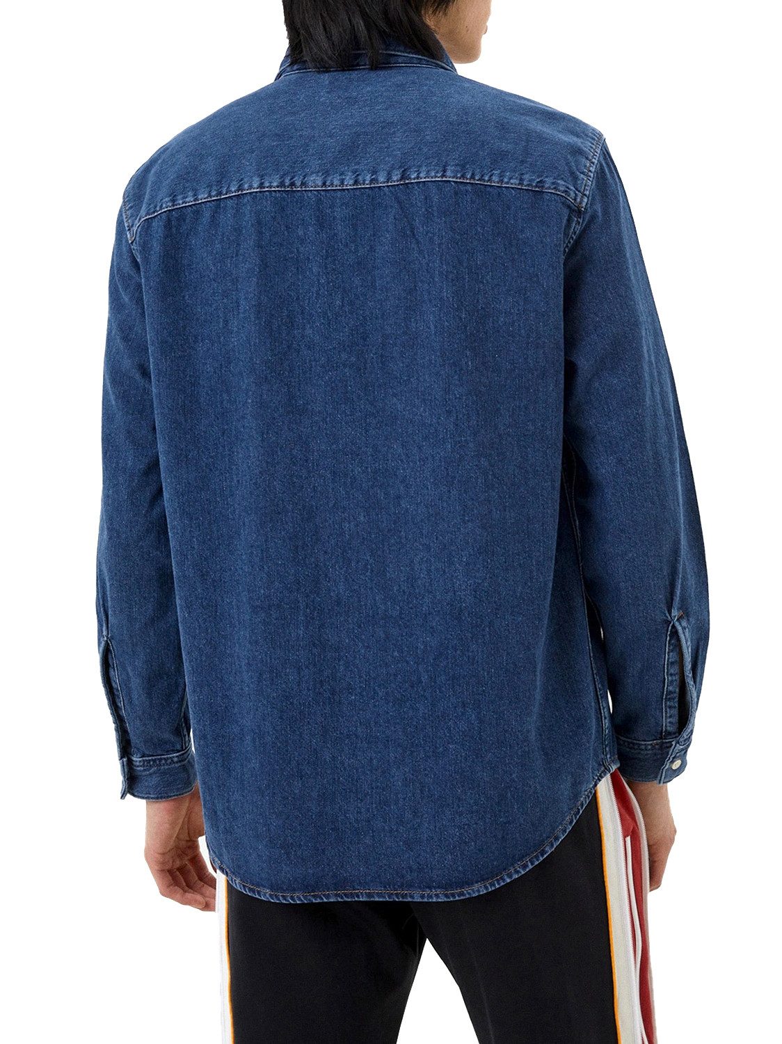 Diesel Jeanshemd Regular Fit - Vintage Look Shirt - D-SIMPLY – Bild 3 von 4