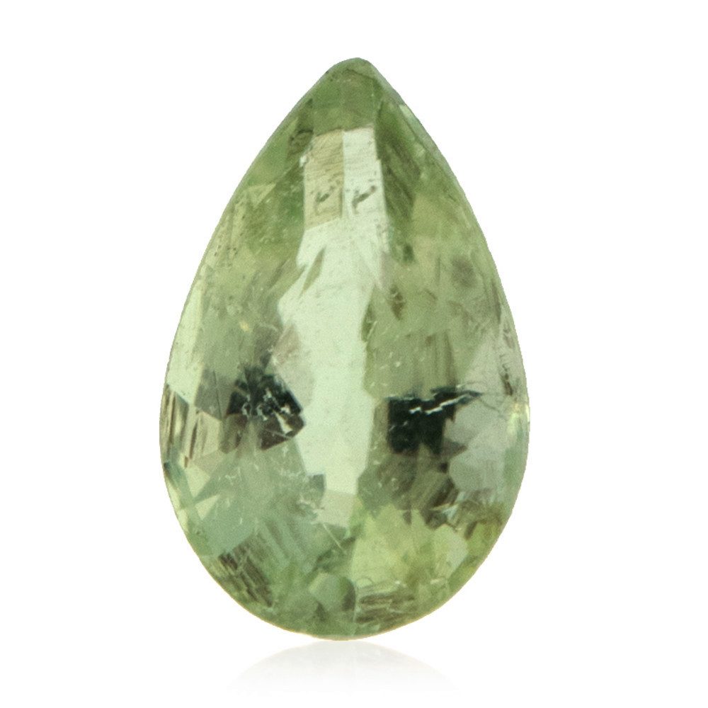 Cavill Edelstein Paraiba-Turmalin Tropfen 0,21 ct Ring in Sterling Silber Grün, (1-St)