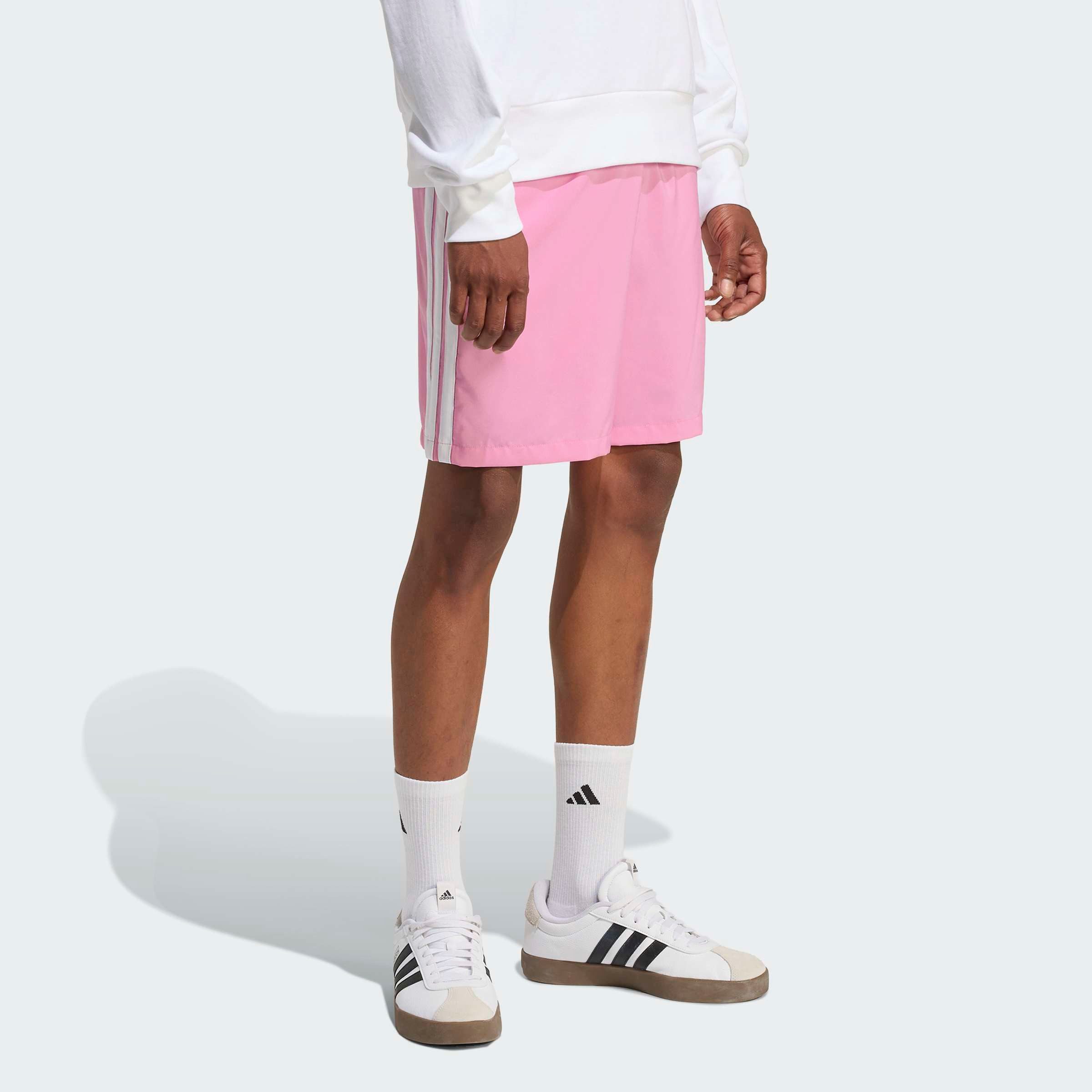 adidas Sportswear Shorts ESSENTIALS 3-STREIFEN CHELSEA (1-tlg) mit 3-Streif günstig online kaufen