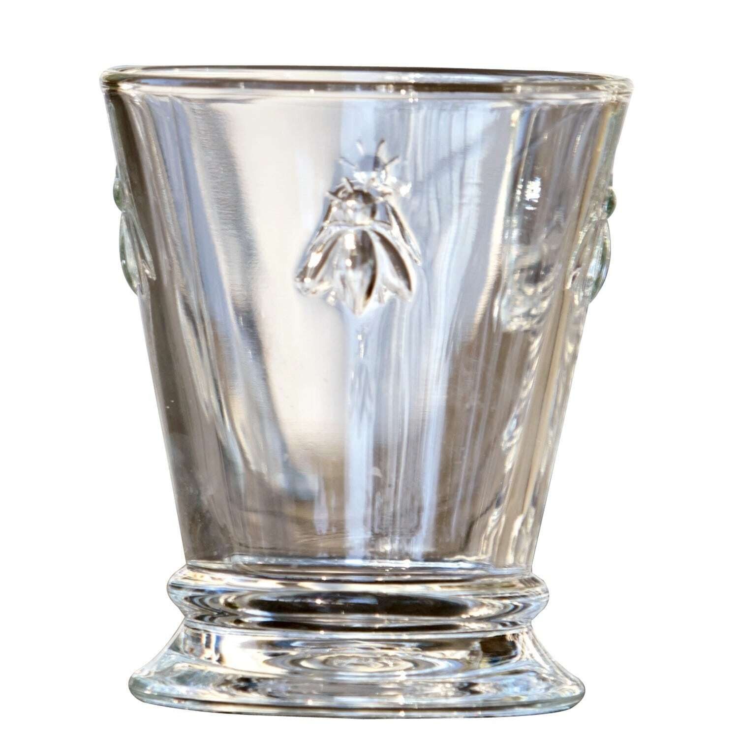 Mirabeau Glas Wassergläser 6er Set Abeille klar, Glas, none