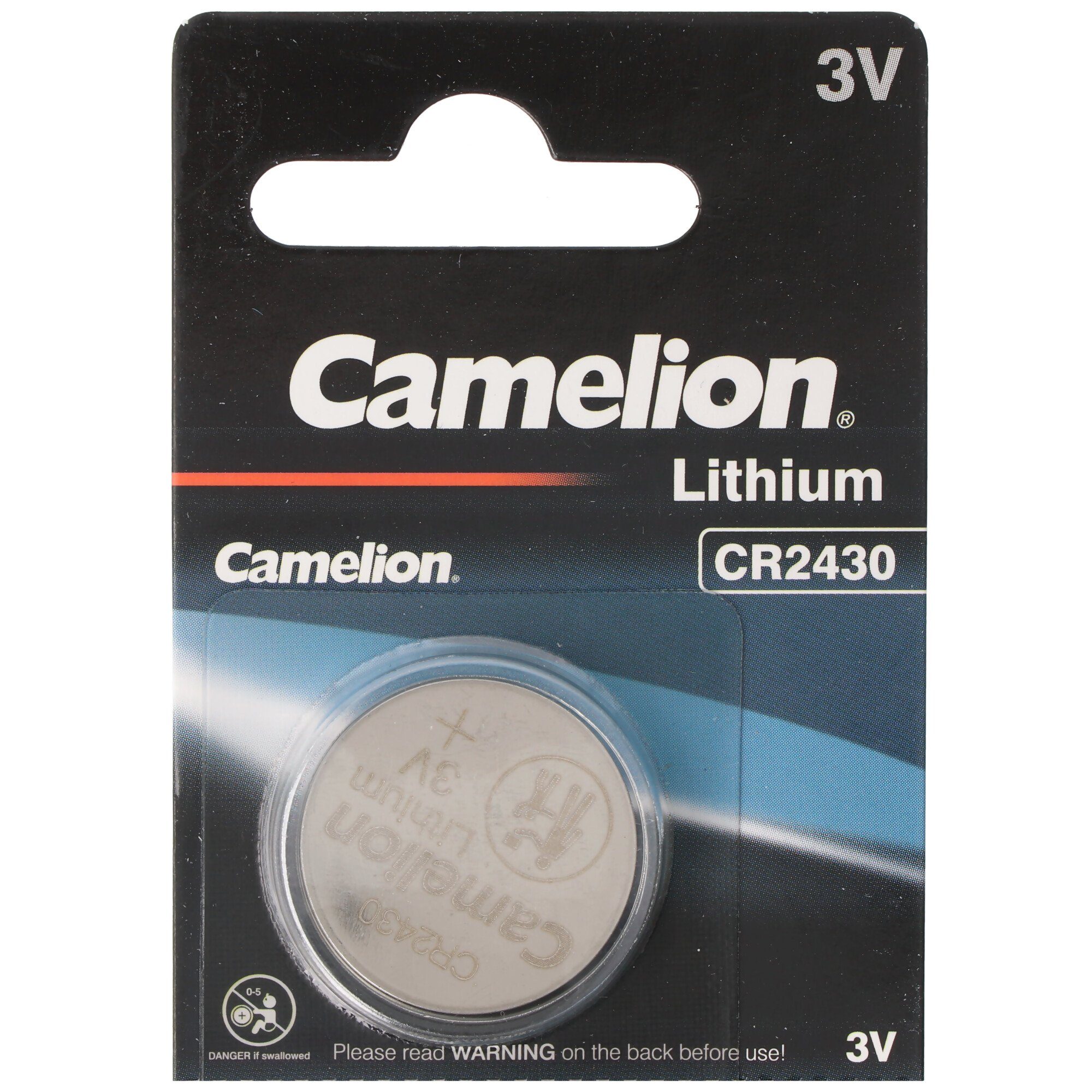 Batterie 5er Lithium Set Batterie im Camelion praktischen CR2430 Camelion