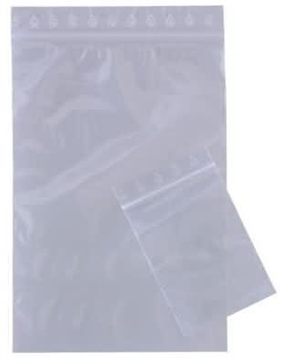 Versandkarton Schnellverschlussbeutel 300x400mm ohne Druck VE=100 Stück