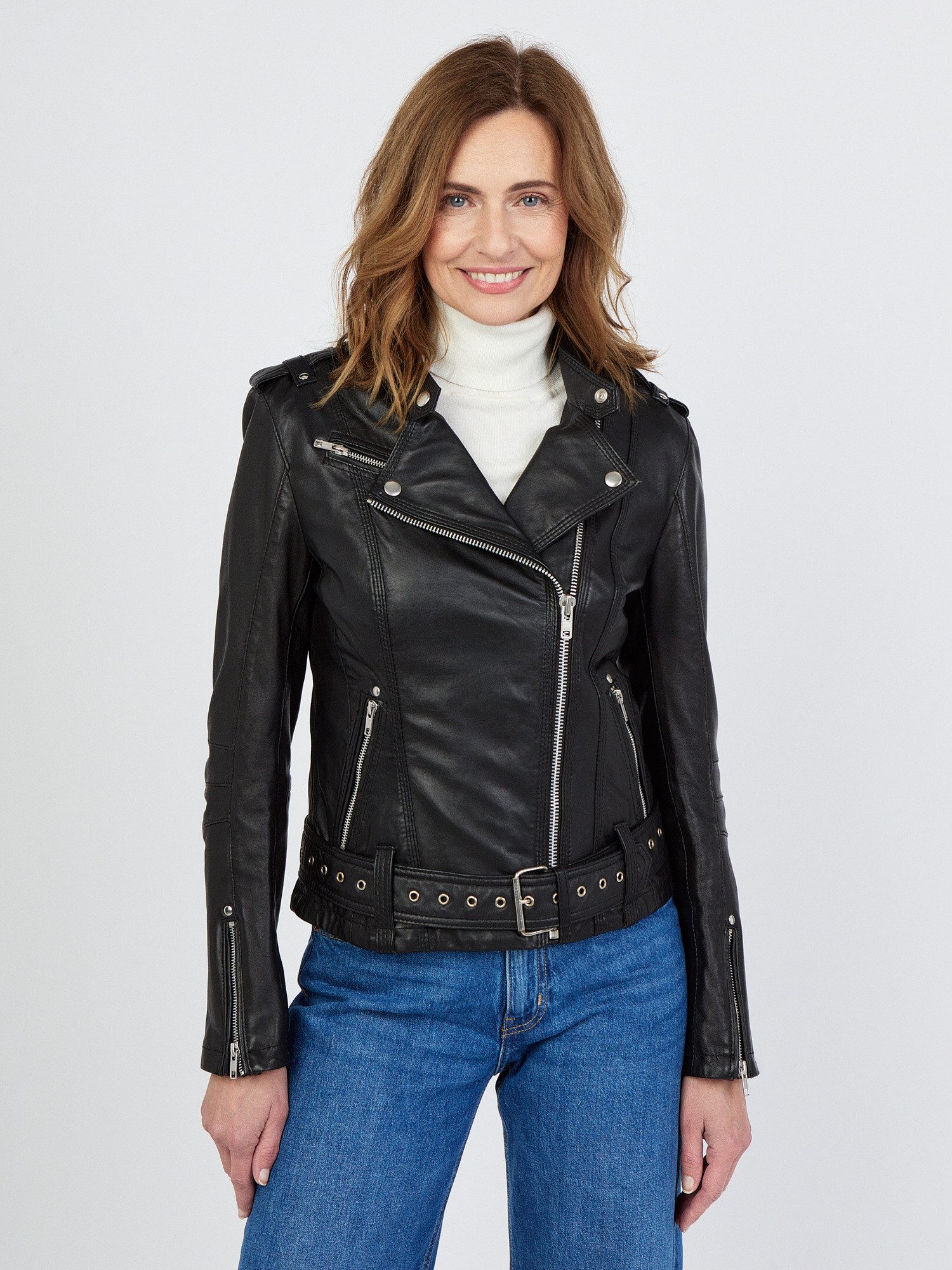 JCC Bikerjacke Ashley2 günstig online kaufen