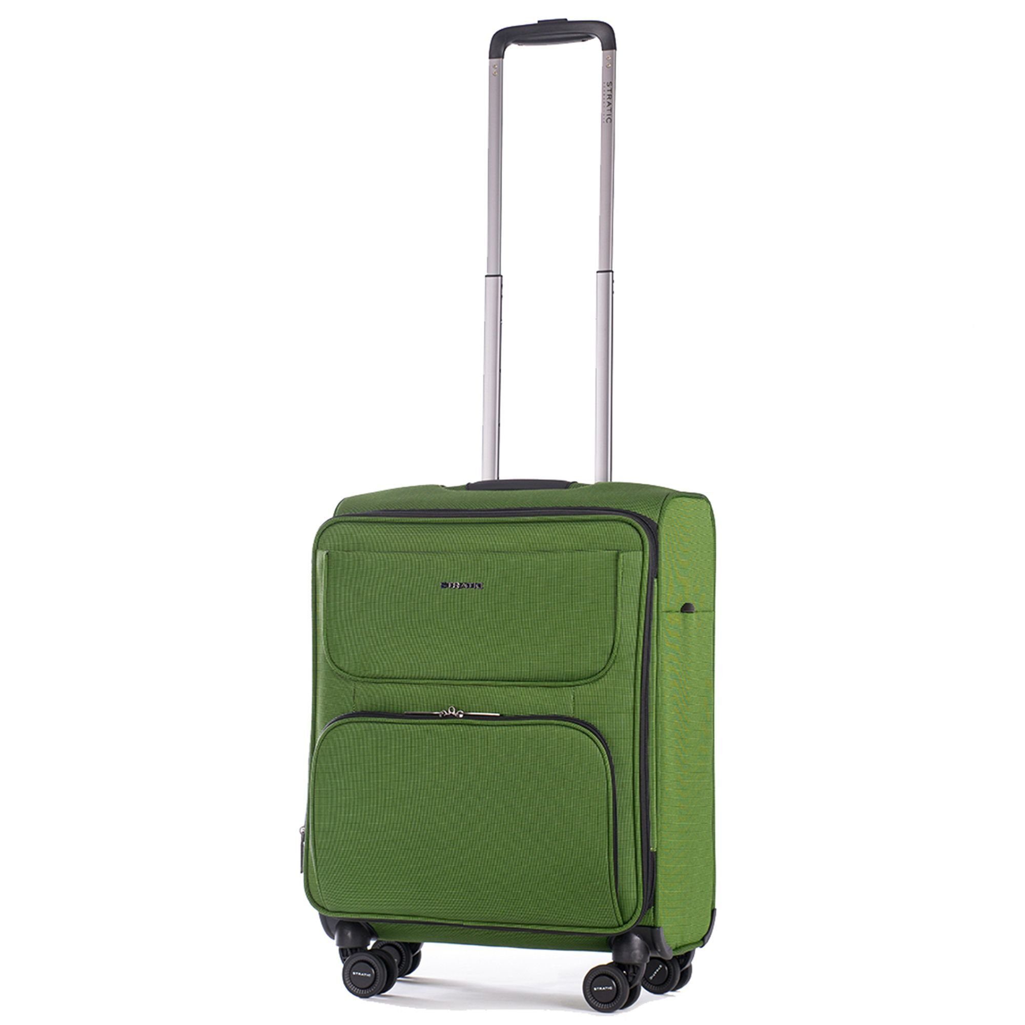 Stratic Handgepäck-Trolley Bendigo Light +, 4 Rollen, Polyester
