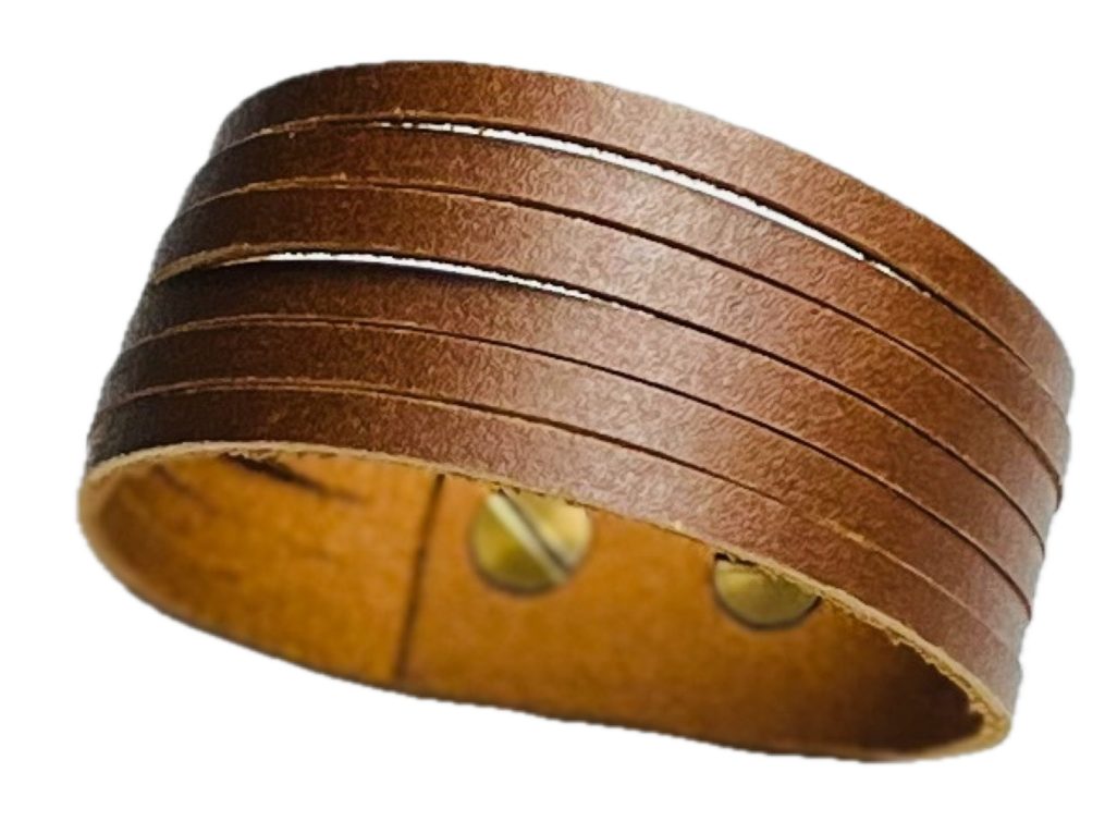 Armband Leder Braun