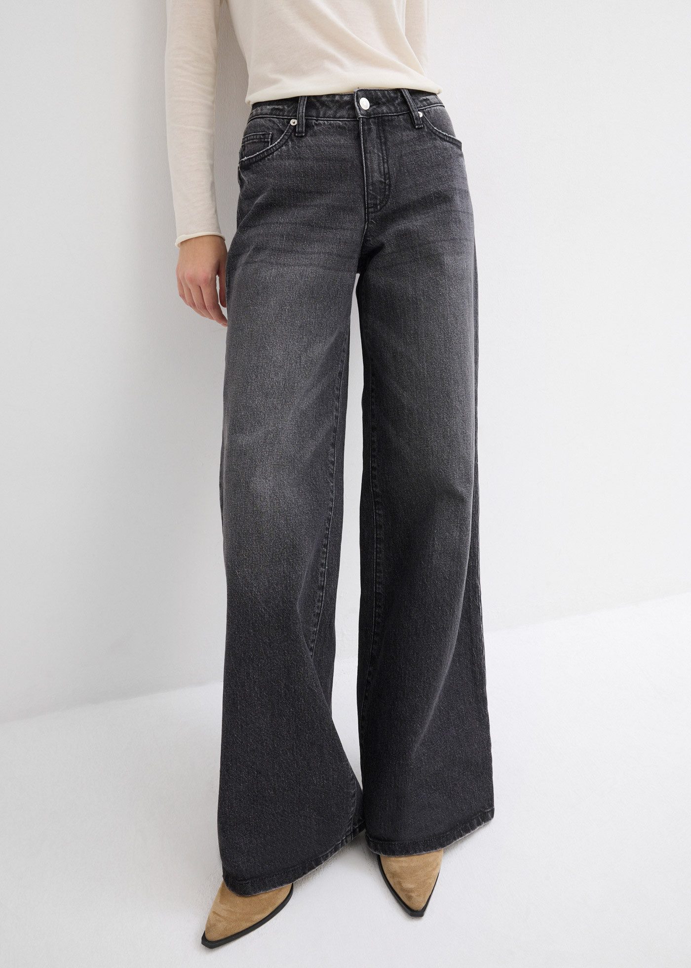 Weite Jeans