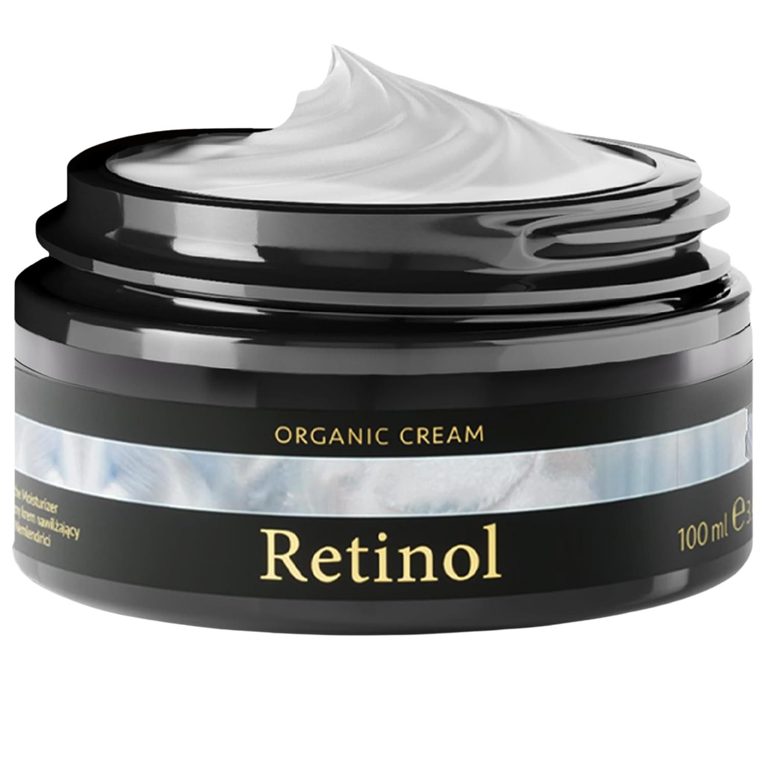 Satin Naturel Nachtcreme Retinol Bio Creme Nachtcreme - Anti-Aging - Kein Duft 100ml, 1-tlg.