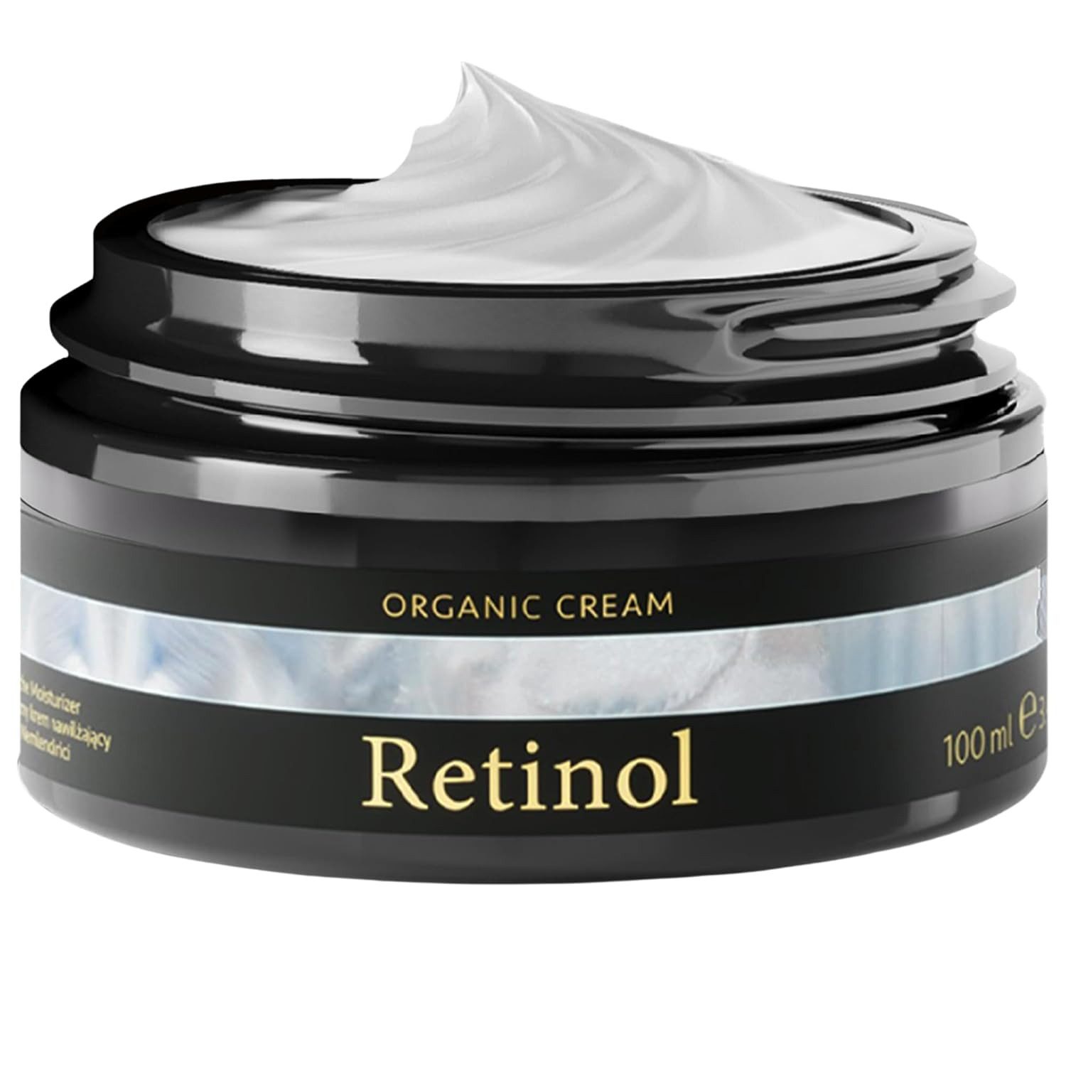 Nachtcreme Retinol Bio Creme Nachtcreme - Anti-Aging - Kein Duft 100ml