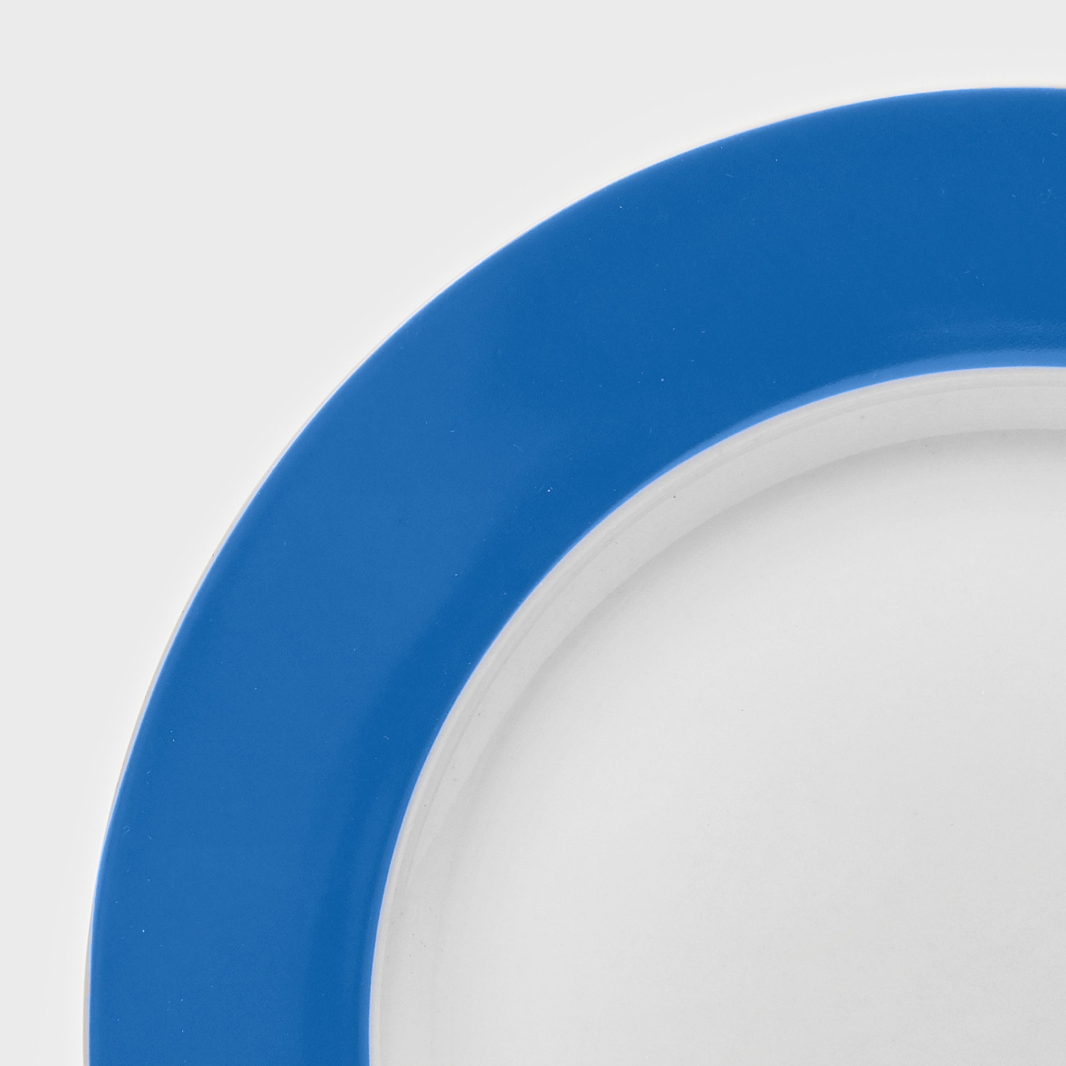 van Well Dessertteller Vario, (6 St), Teller Set, Porzellan, spülmaschinen- und mikrowellengeeignet, Ø 20 cm