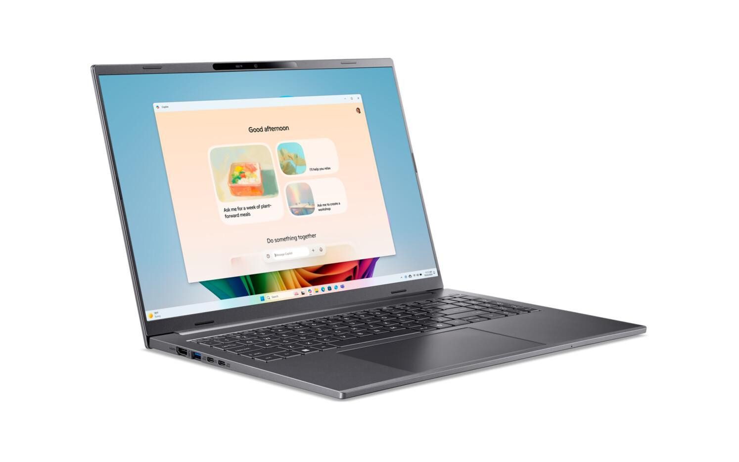Acer A16-11M-X4RP Notebook (16-Zoll-Display, Qualcomm Snapdragon, 32 GB RAM, 1 TB SSD)