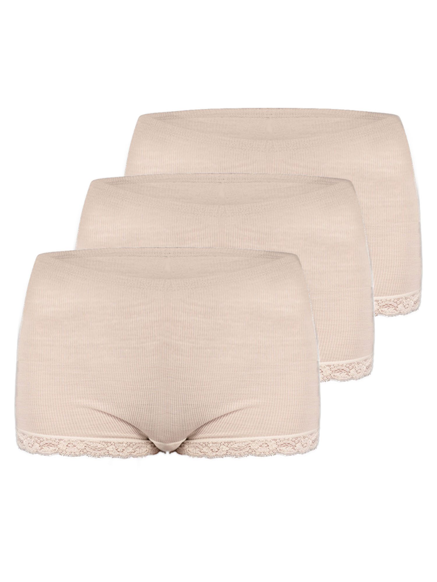 Thermounterhose 3er Pack Pagenslip Wool Silk
