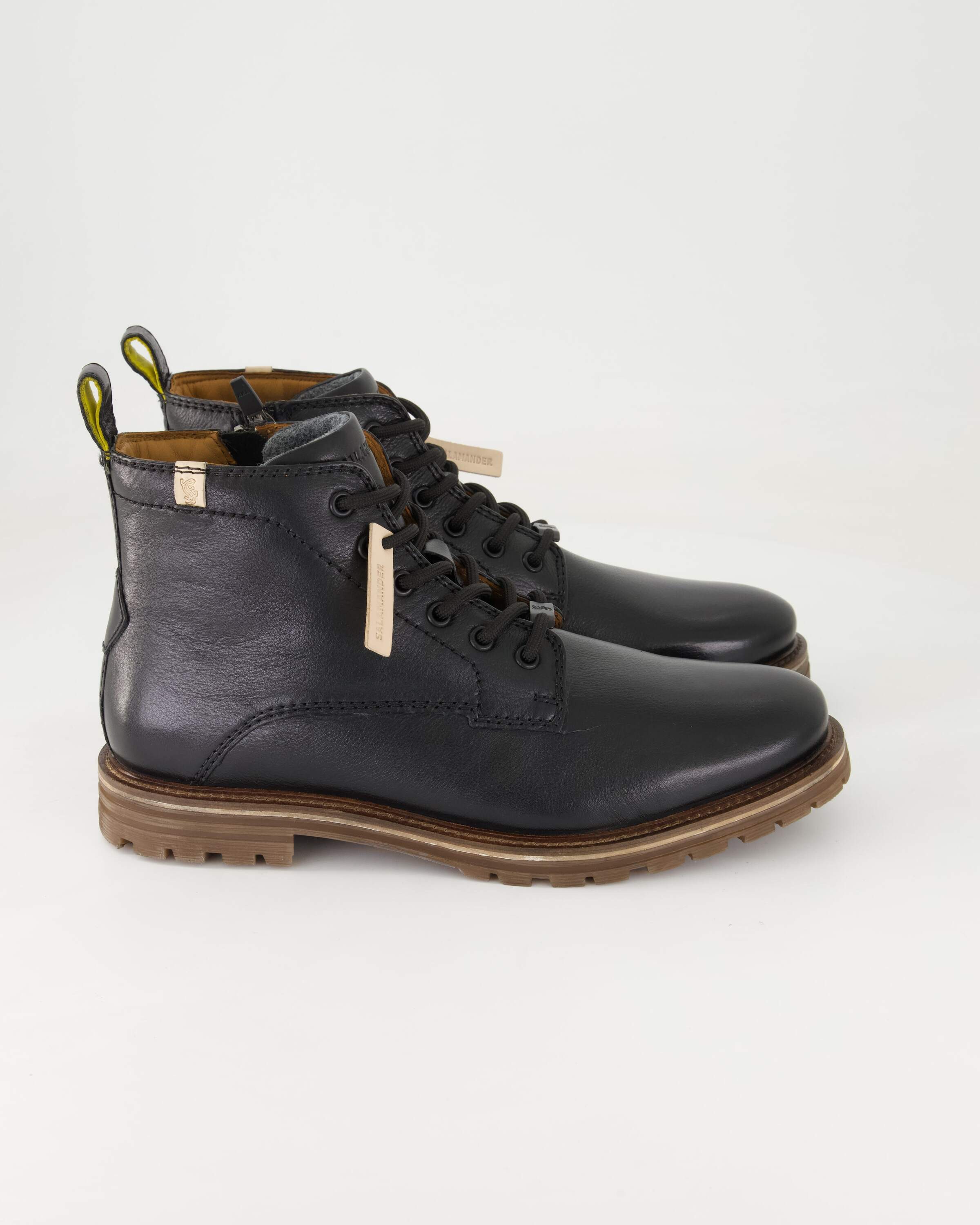 Salamander E31-Auz33-1000-1000 Stiefelette Obermaterial: Leder