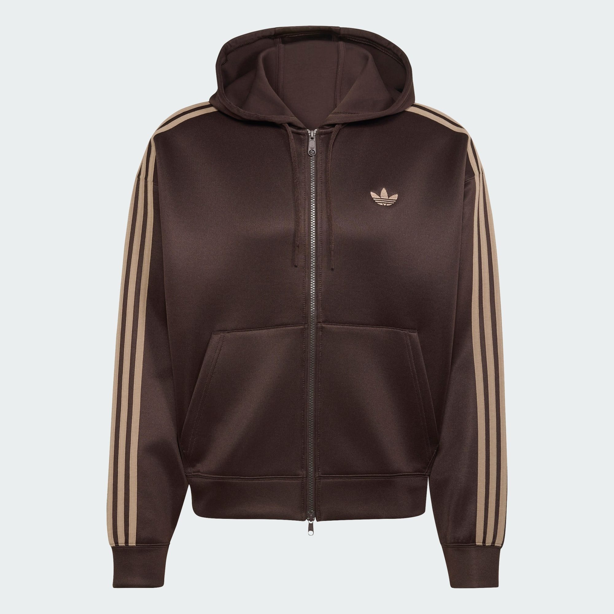adidas Originals Funktionsjacke ADIDAS ADICOLOR SPACER OVERSIZED KAPUZENJACKE (1-St)