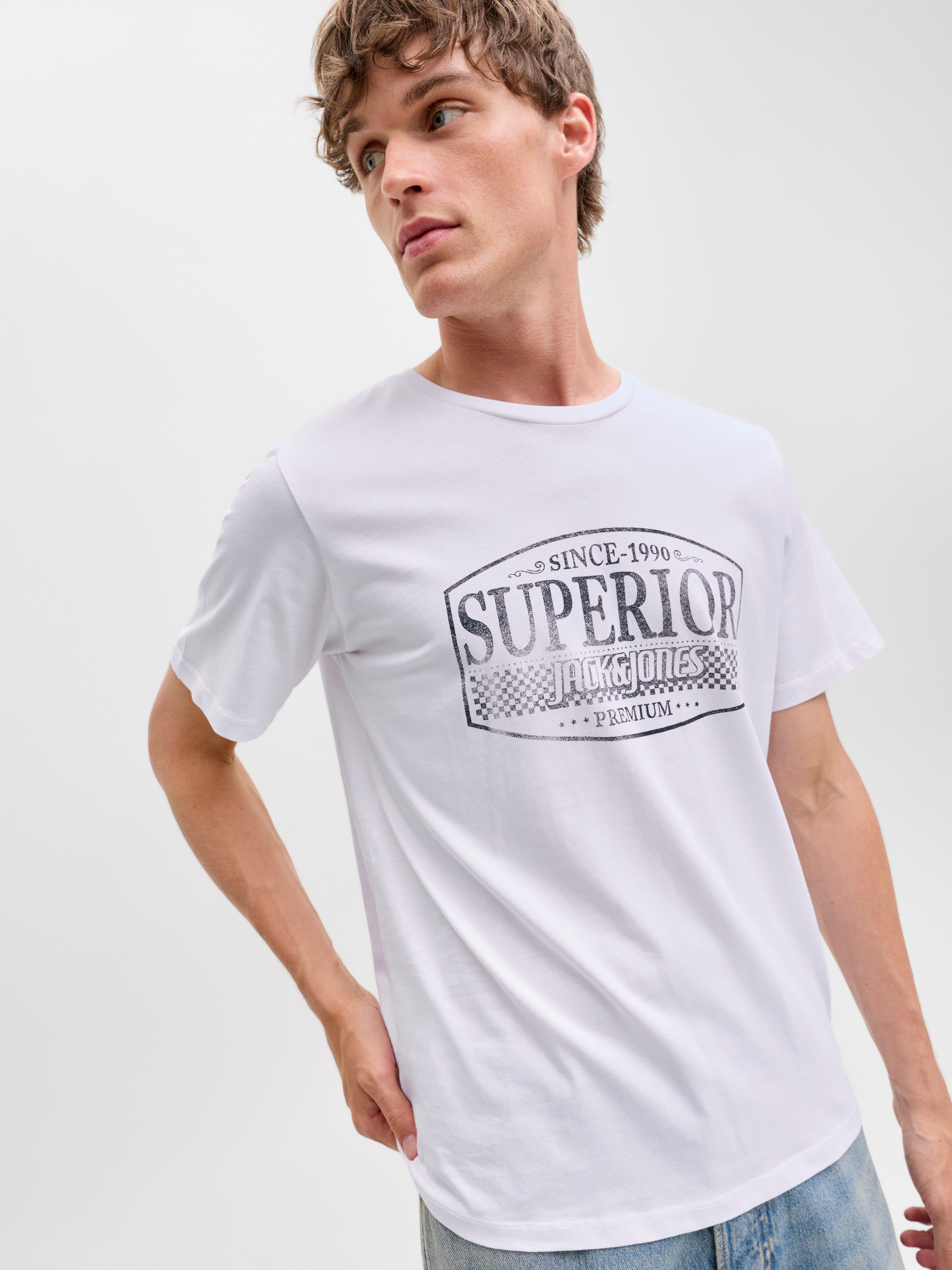 Jack & Jones T-Shirt JPRBLUNOAH SS TEE FST günstig online kaufen
