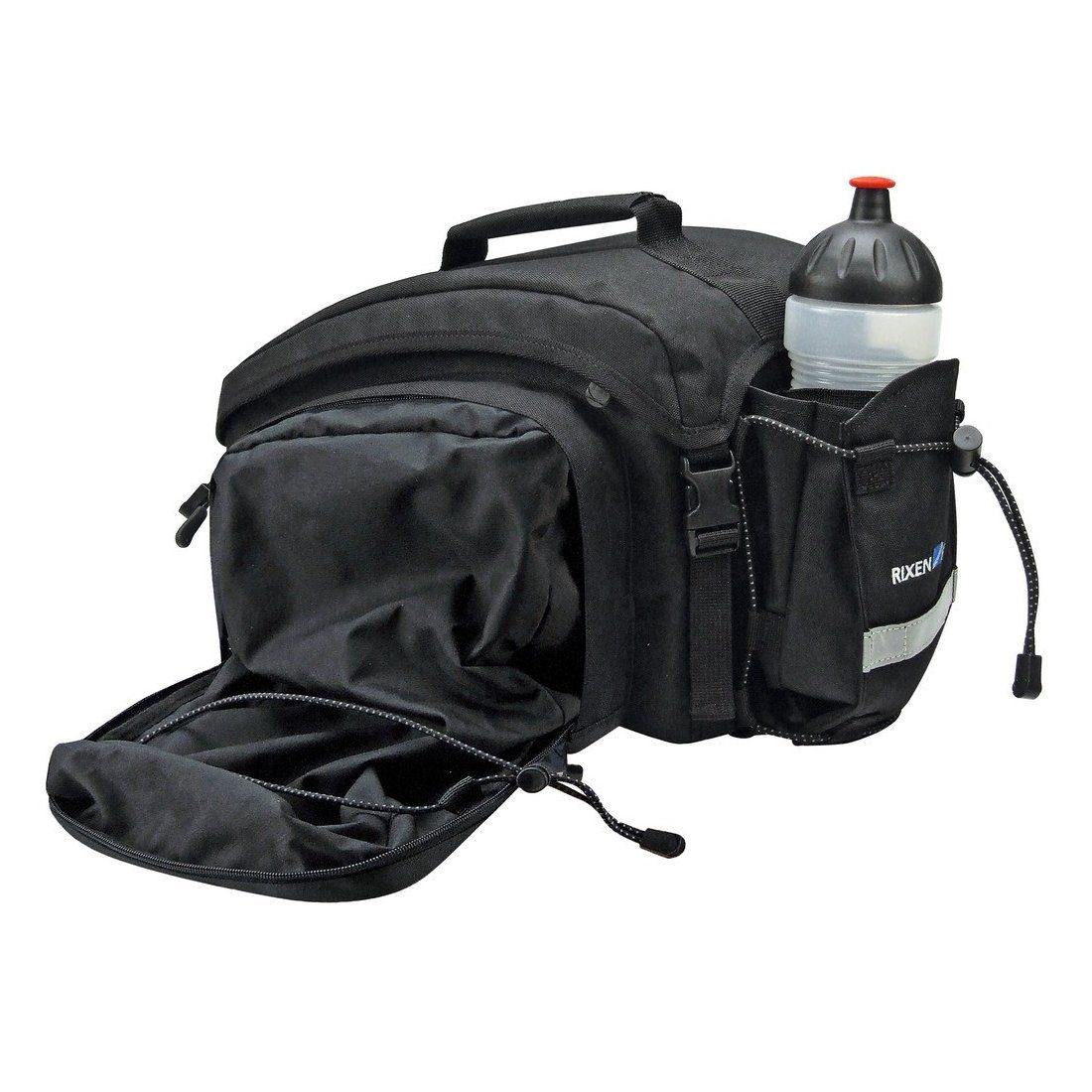 KlickFix Fahrradtasche Gepäckträgertasche Rackpack 1 Plus, 13-18 ltr, ca. 1000g