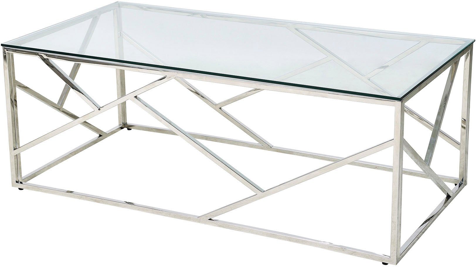 SalesFever Couchtisch Couchtisch mit stilvoller Eleganz, günstig online kaufen