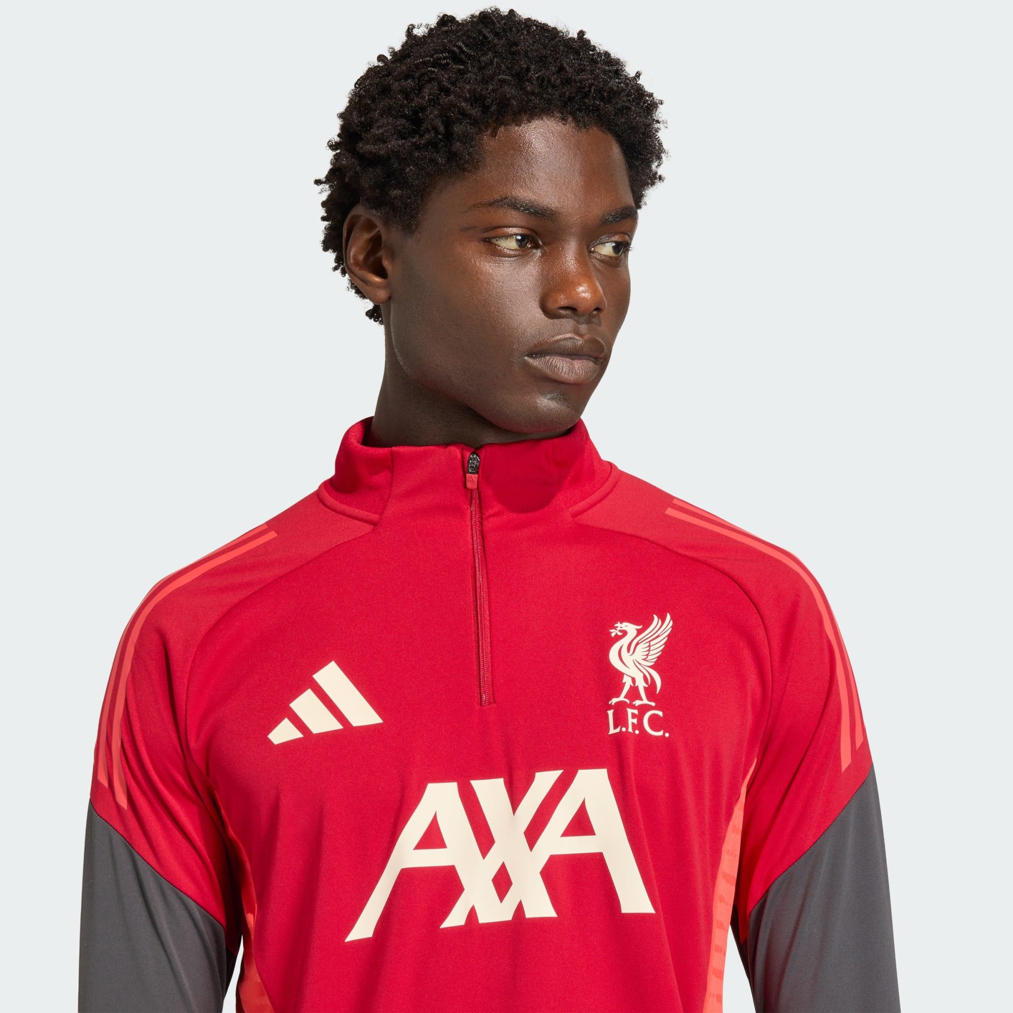 adidas Performance Troyer LIVERPOOL FC TIRO 25 COMPETITION TRAININGSOBERTEIL (1-tlg) – Bild 4 von 5