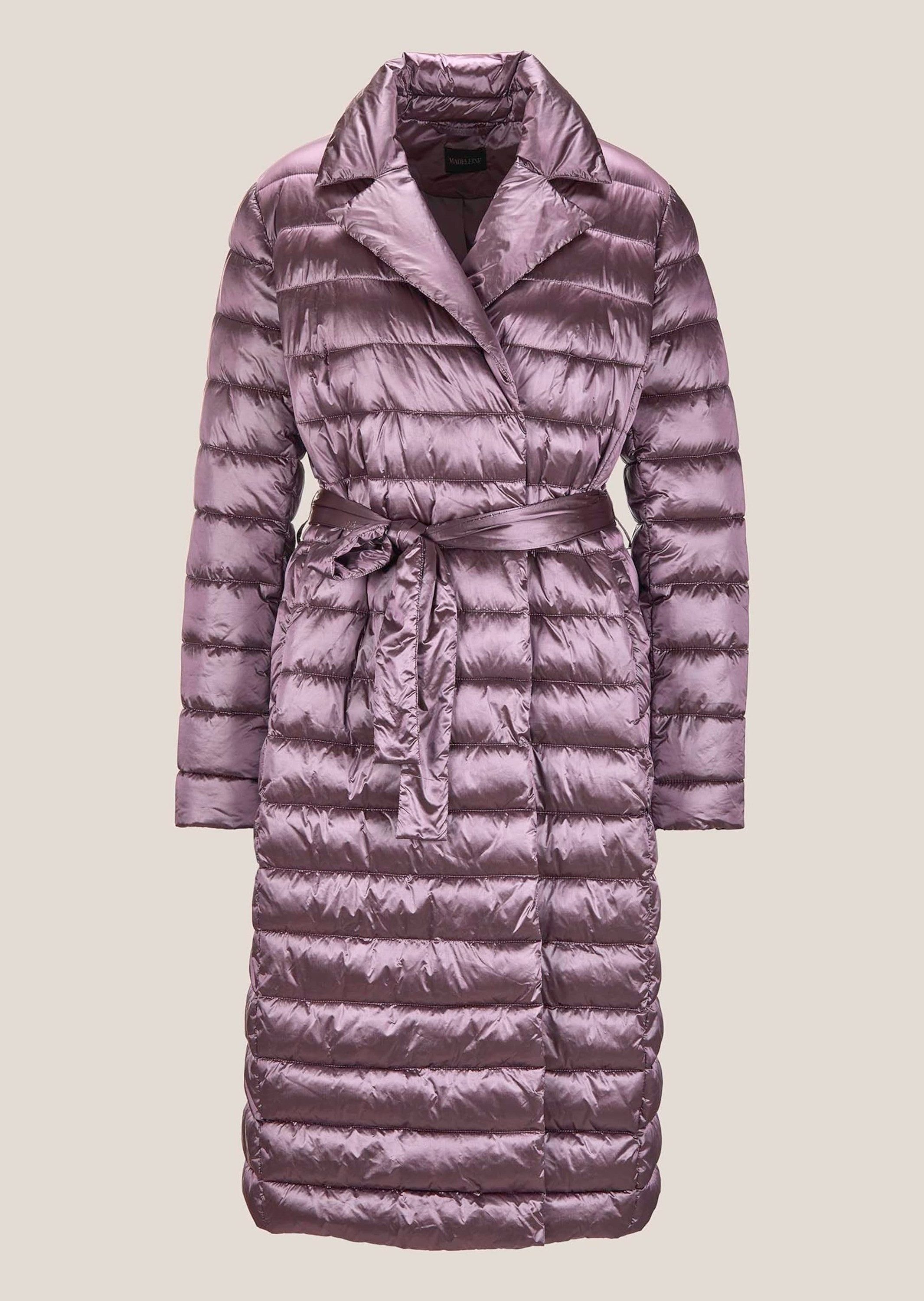 MADELEINE Steppjacke Wattierter Steppmantel