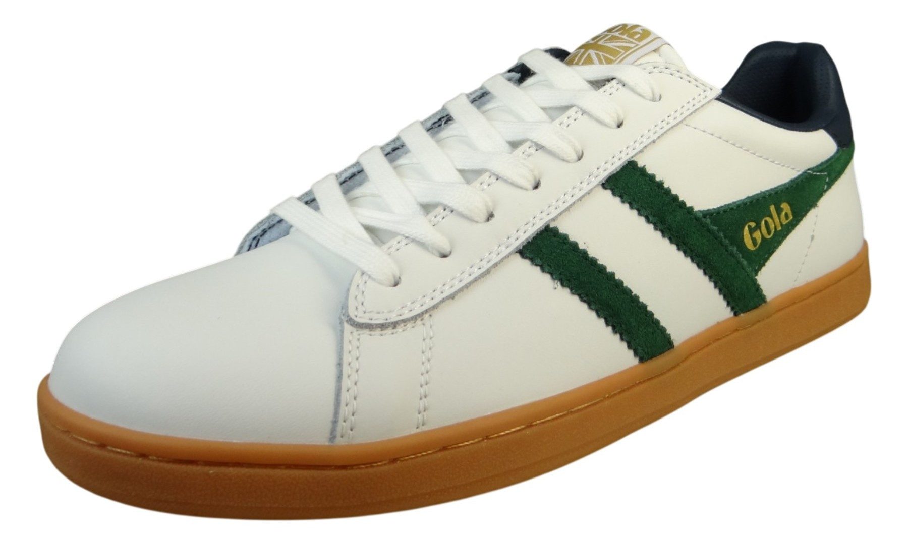 CMB388 WN White/Green/Navy Sneaker