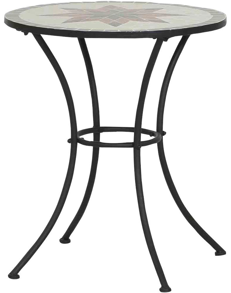 Siena Garden Gartentisch Stella, Höhe 71cm