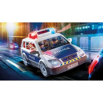 Playmobil® Spielbausteine 6873-8-70577 City Action 3er Set Polizei-Einsatzwagen +