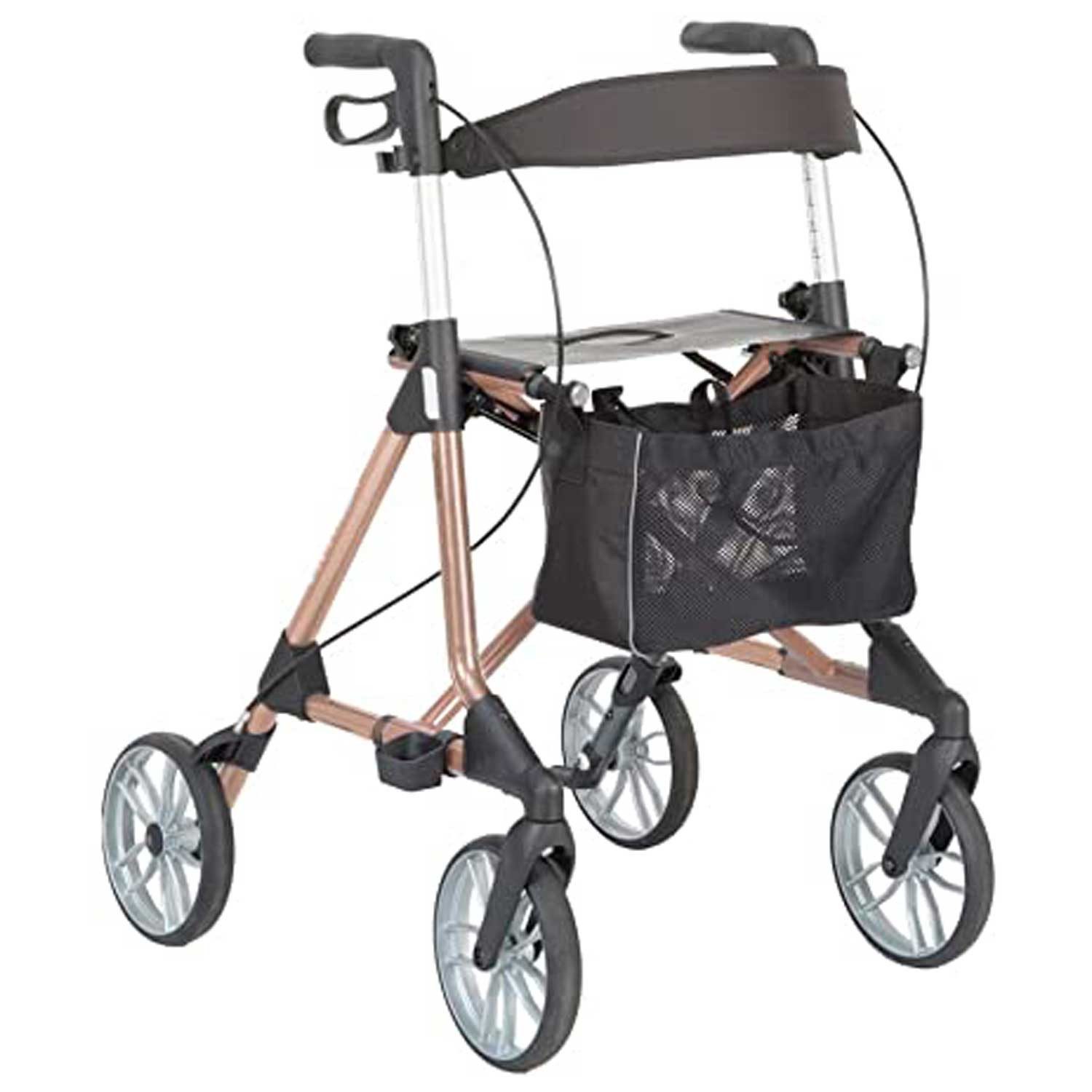 RUSSKA Rollator Russka Rollator Elan Classic Sitzhöhe 60 cm - champagner