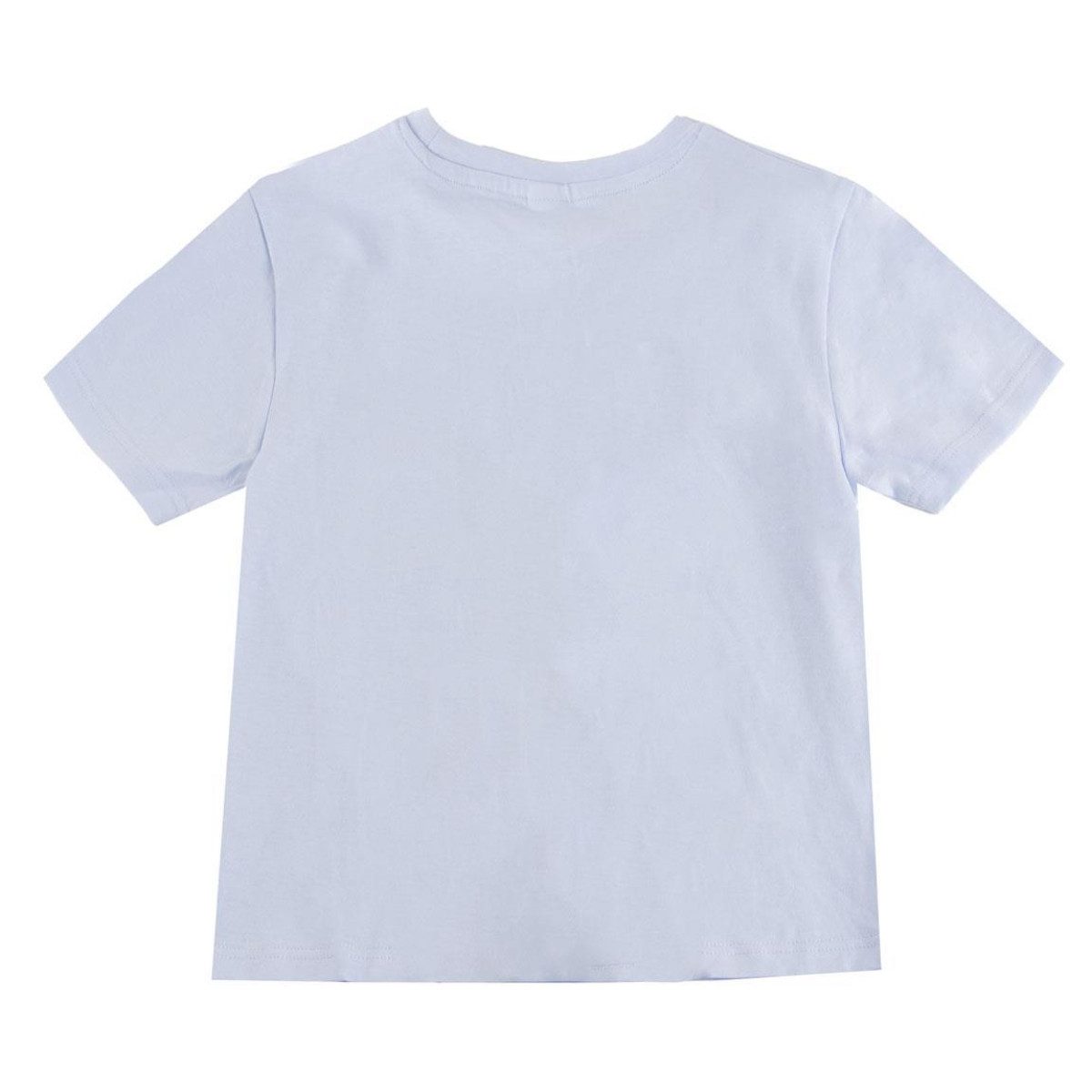 Bluey Print-Shirt Kinder Shirt Baumwolle Kurzarm Oberteil Alltag Schule