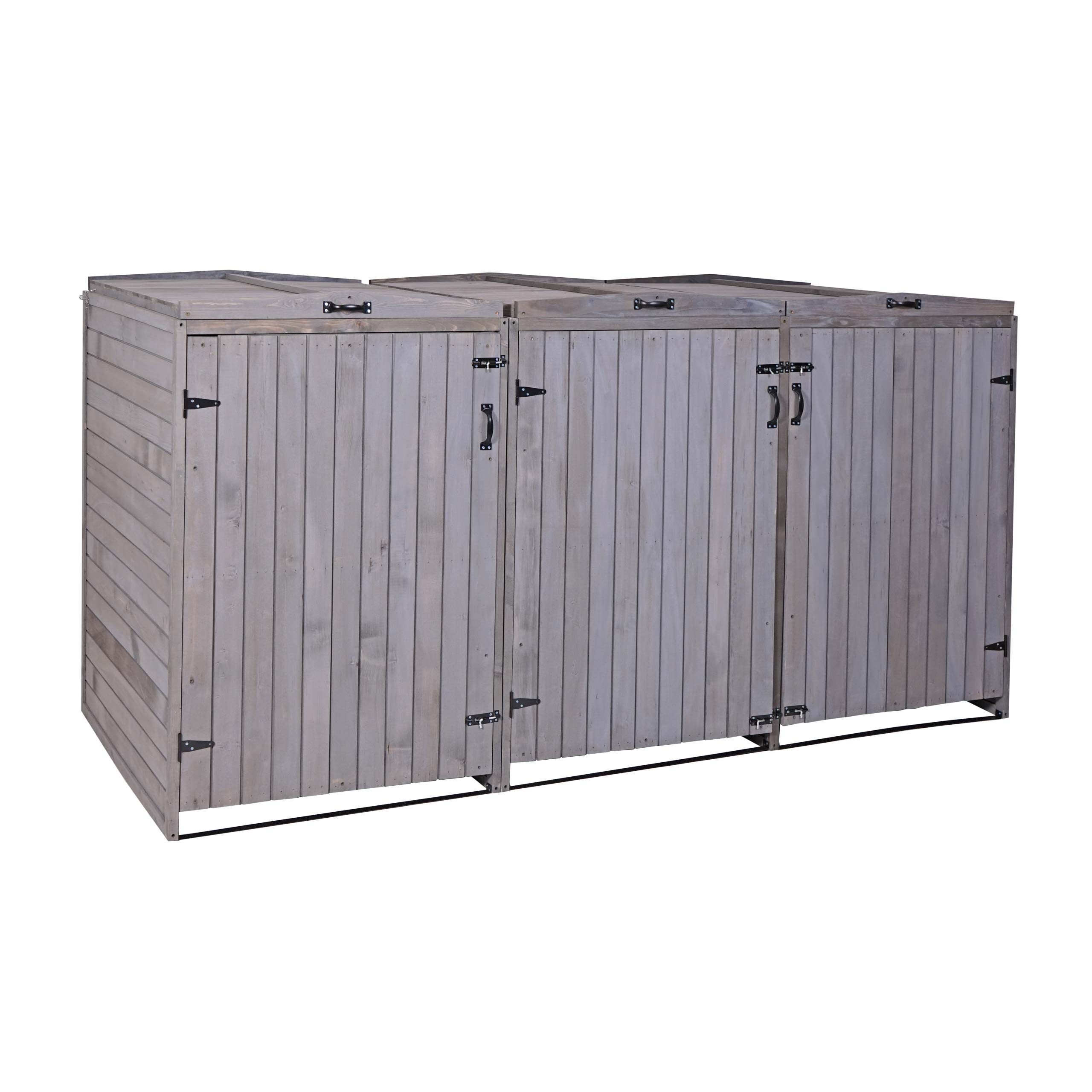 Mülltonnenbox XL Mülltonnenverkleidung in verschiedenen Ausführungen