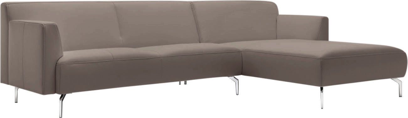 317 sofa hs.446, Ecksofa hülsta in cm Optik, schwereloser Breite minimalistischer,