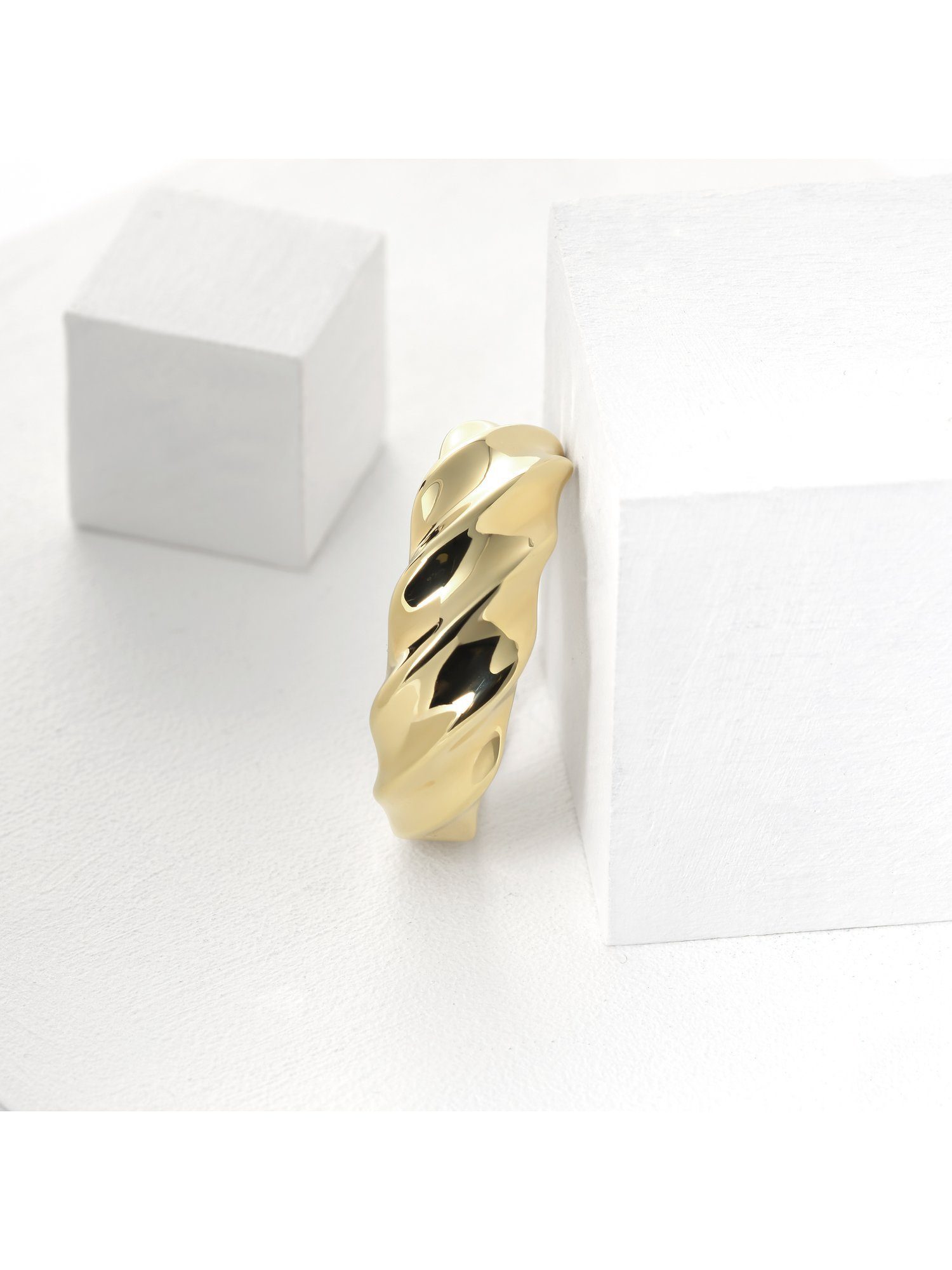 CHRIST Goldring CHRIST Damen-Damenring 585er Gelbgold günstig online kaufen