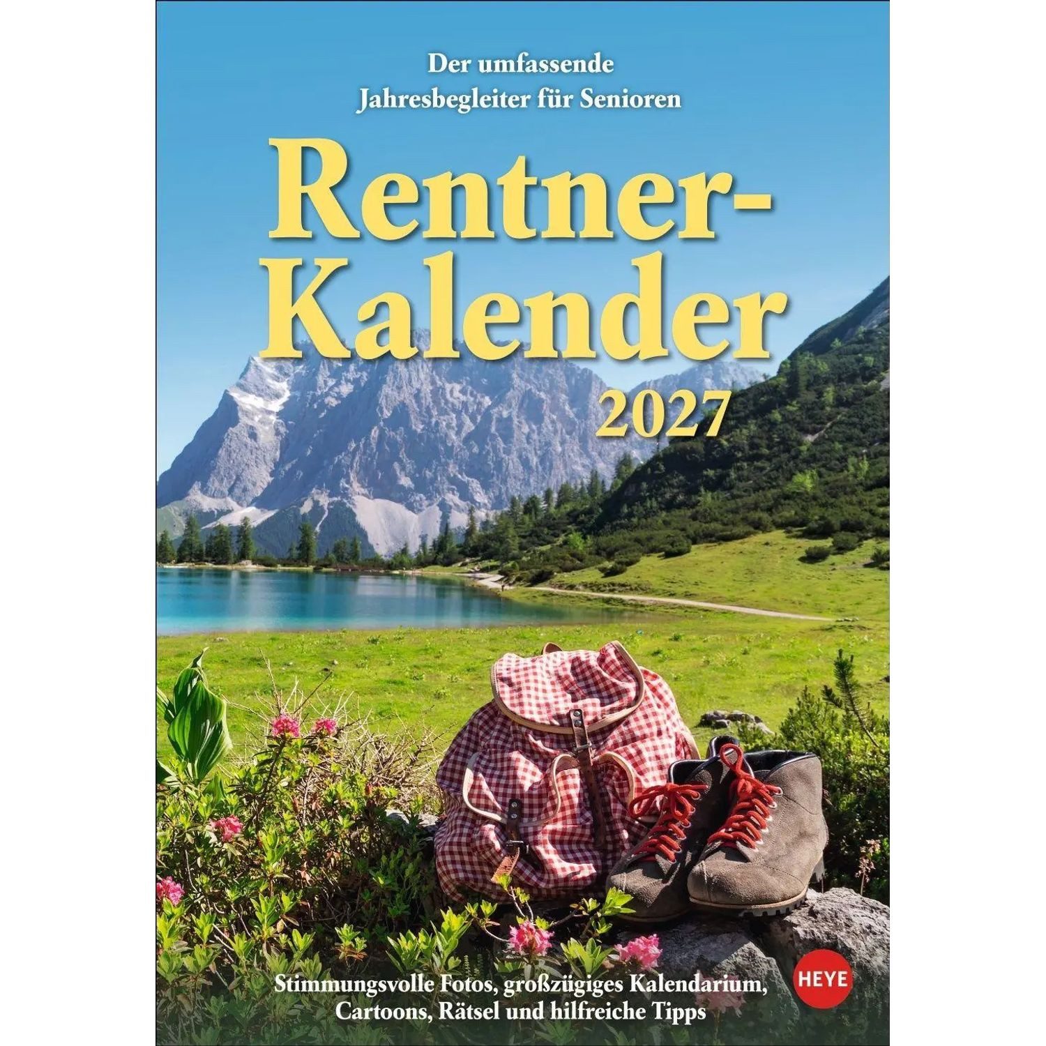 Wandkalender Rentnerkalender 2027
