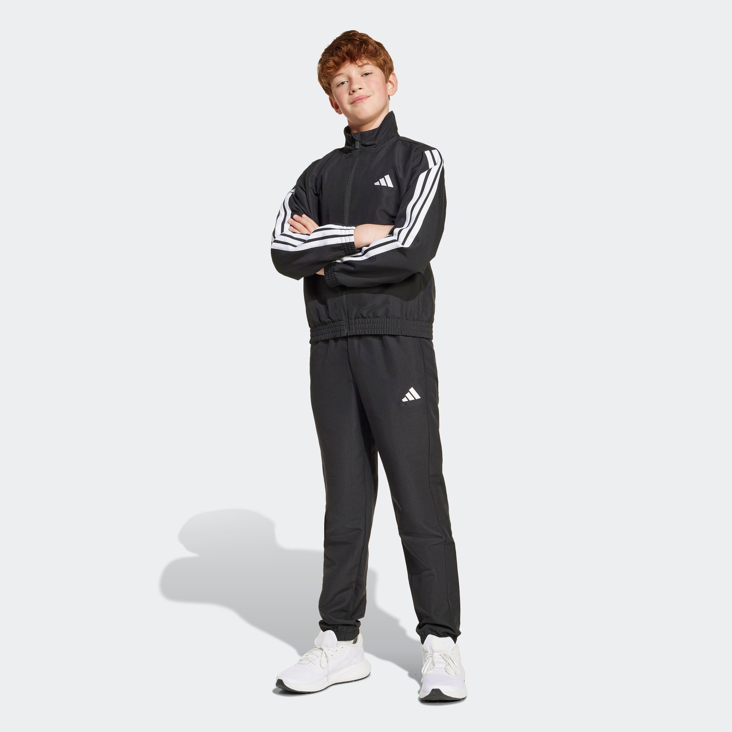 adidas Sportswear Trainingsanzug J 3S WV TS (2-tlg)