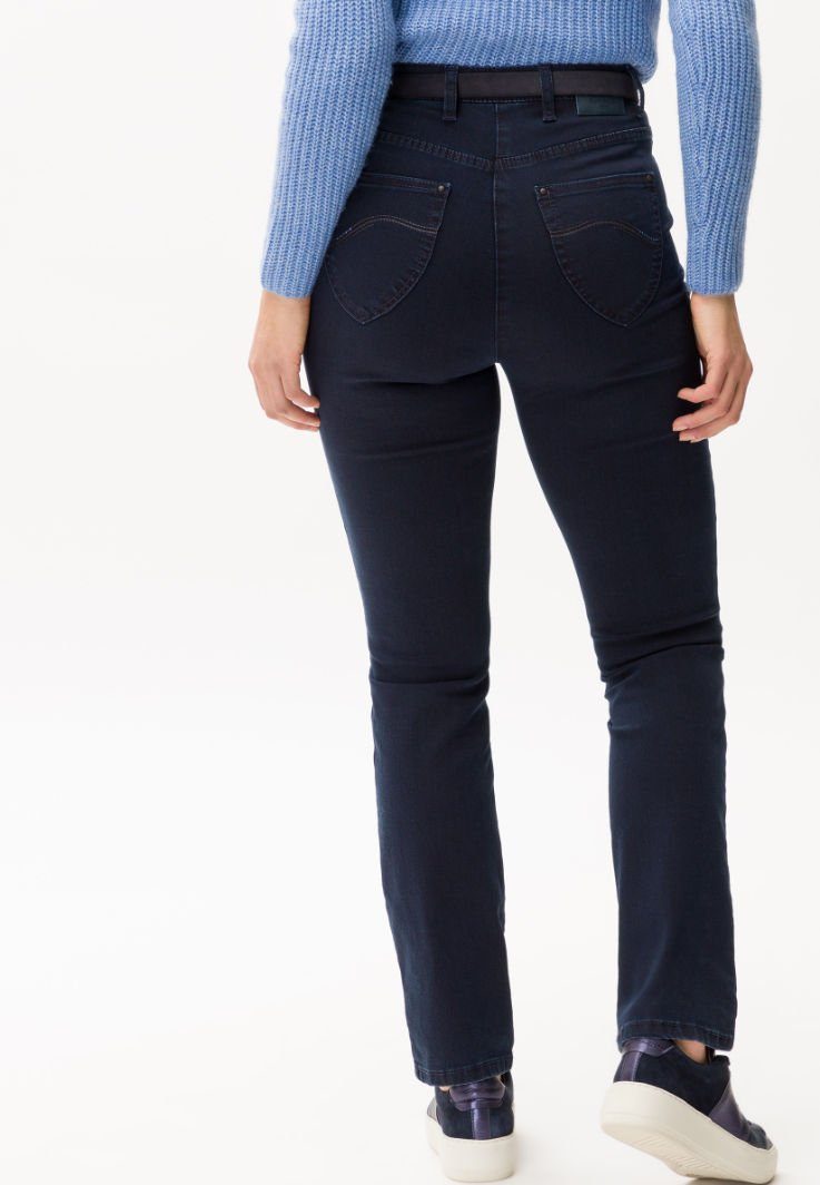 RAPHAELA by BRAX 5-Pocket-Jeans darkblue Style INA FAY