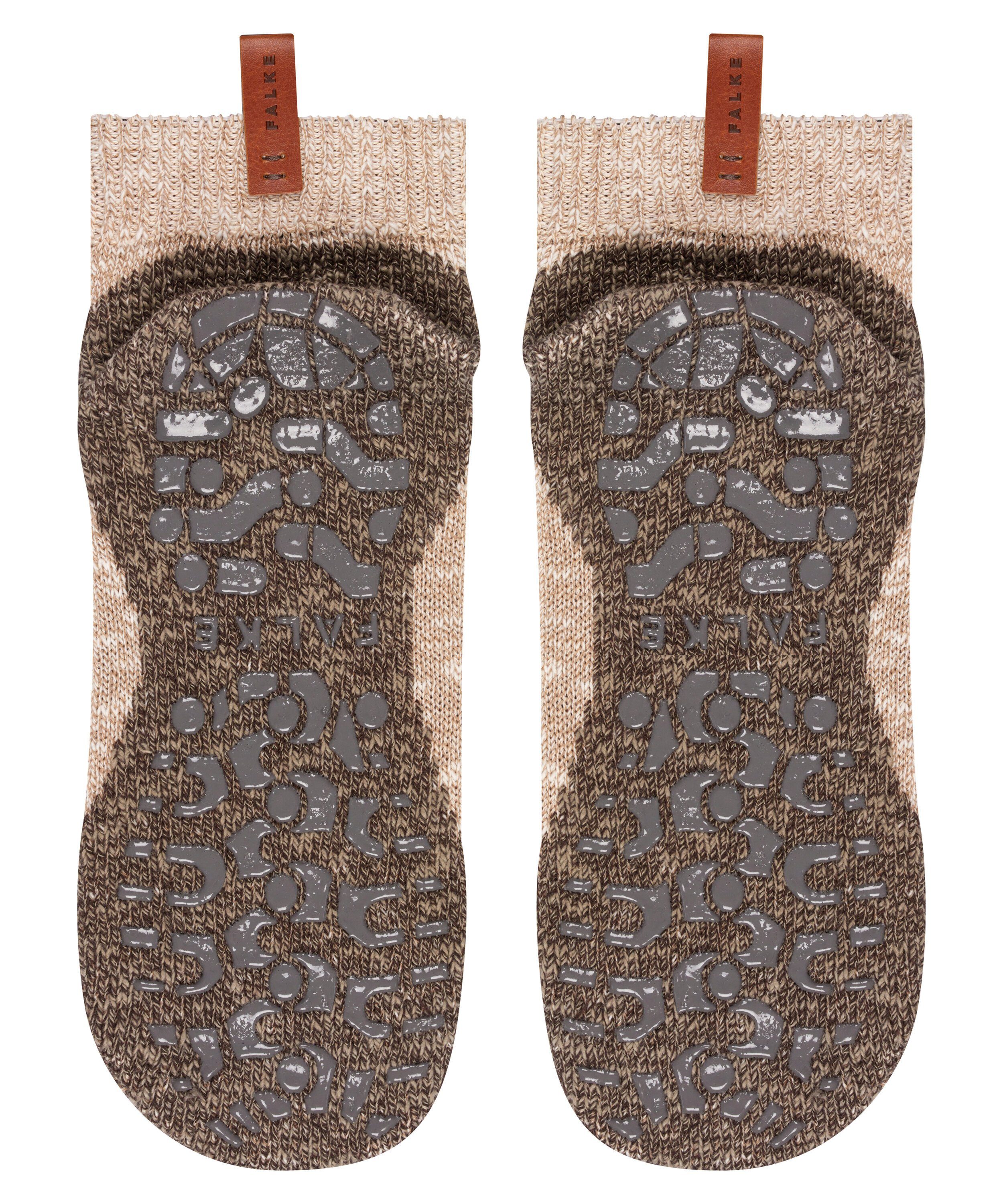 FALKE Socken Lodge Homepad Haussocken (1-Paar) mit Plüschsohle & rutschhemmenden Noppen