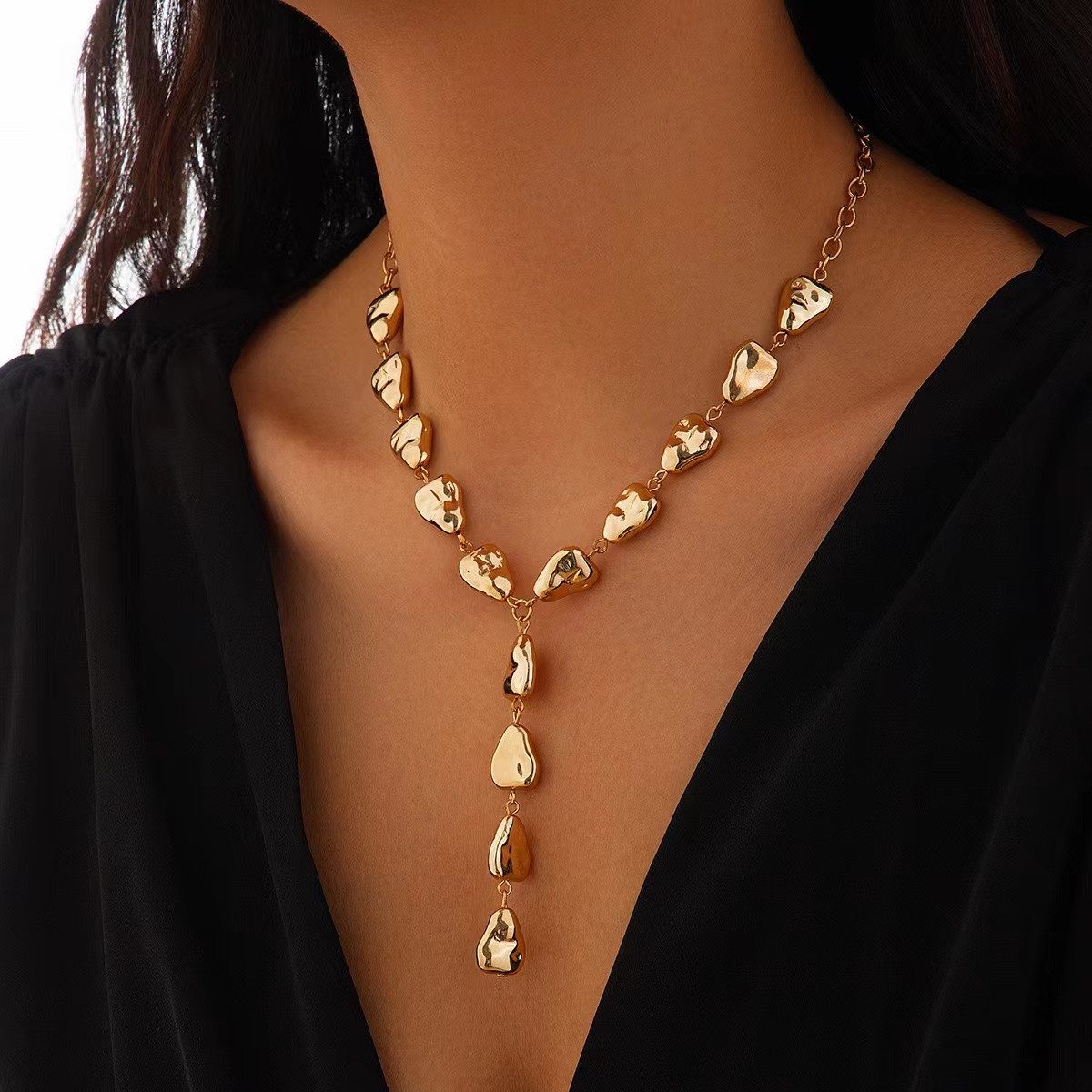 KARMA Y-Kette Halskette Gold od. Silber günstig online kaufen