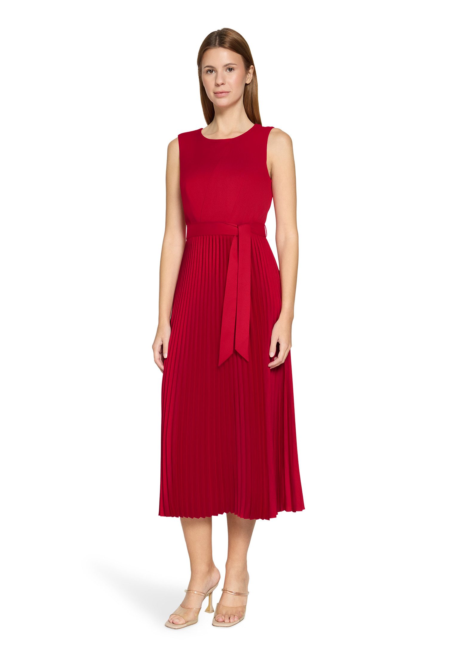 Vera Mont Cocktailkleid Damen mit Plissee