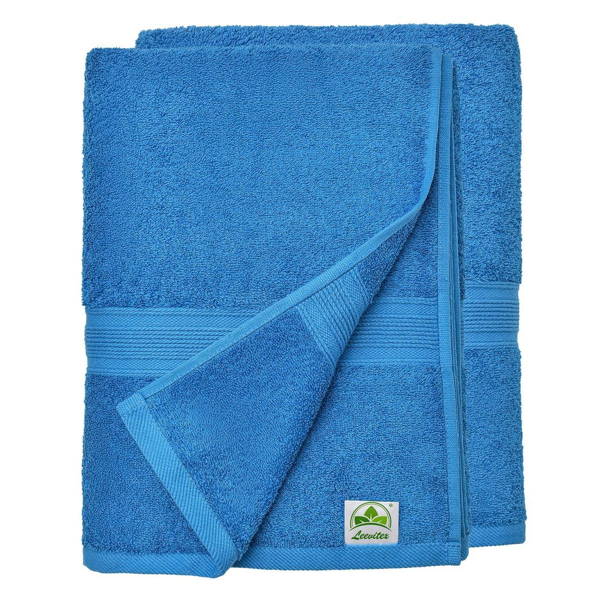leevitex® Saunatuch Frottee XXL, (2-St), 80 günstig online kaufen