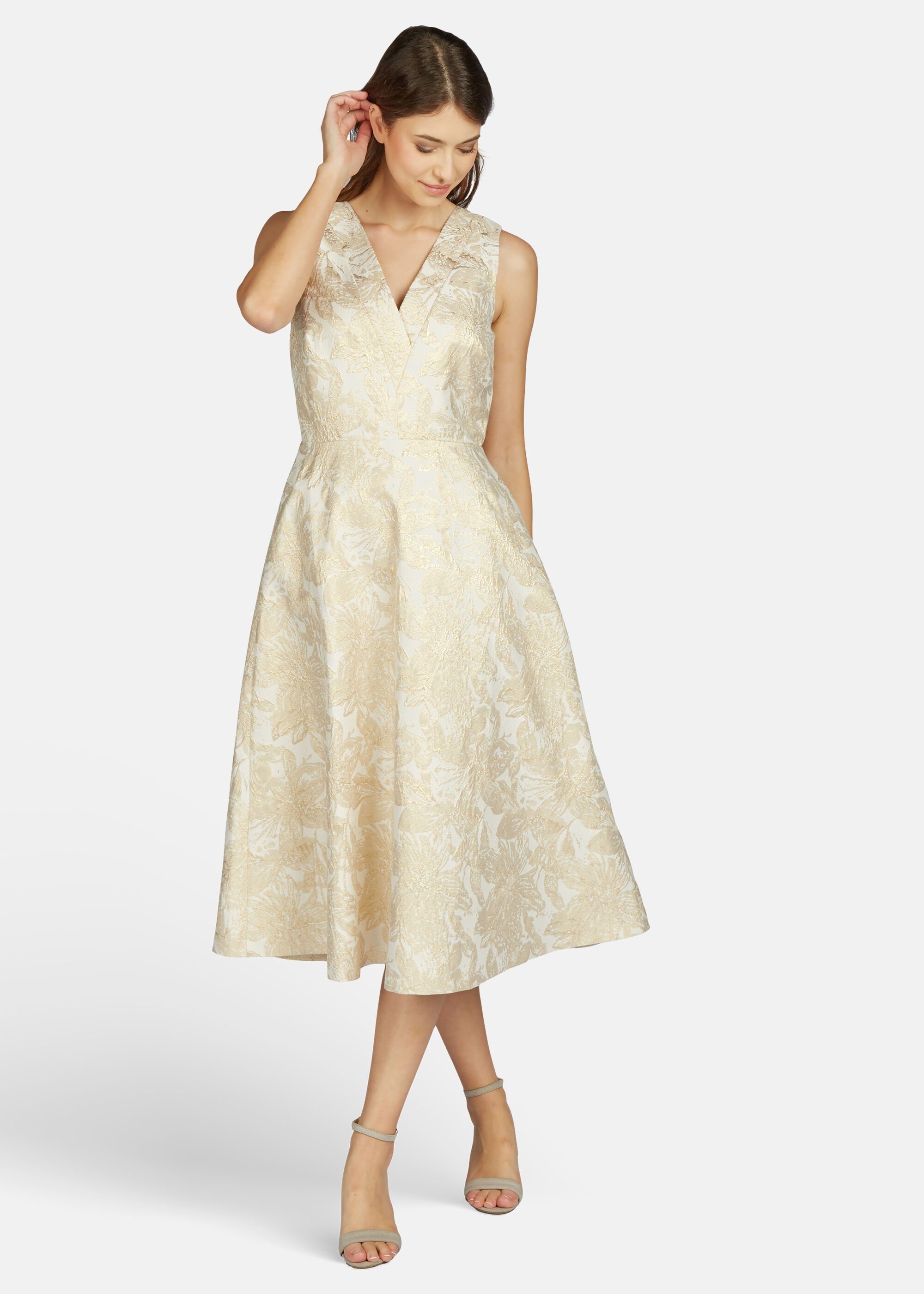 Kleo Abendkleid (1-tlg) weicher Jacquardstoff günstig online kaufen