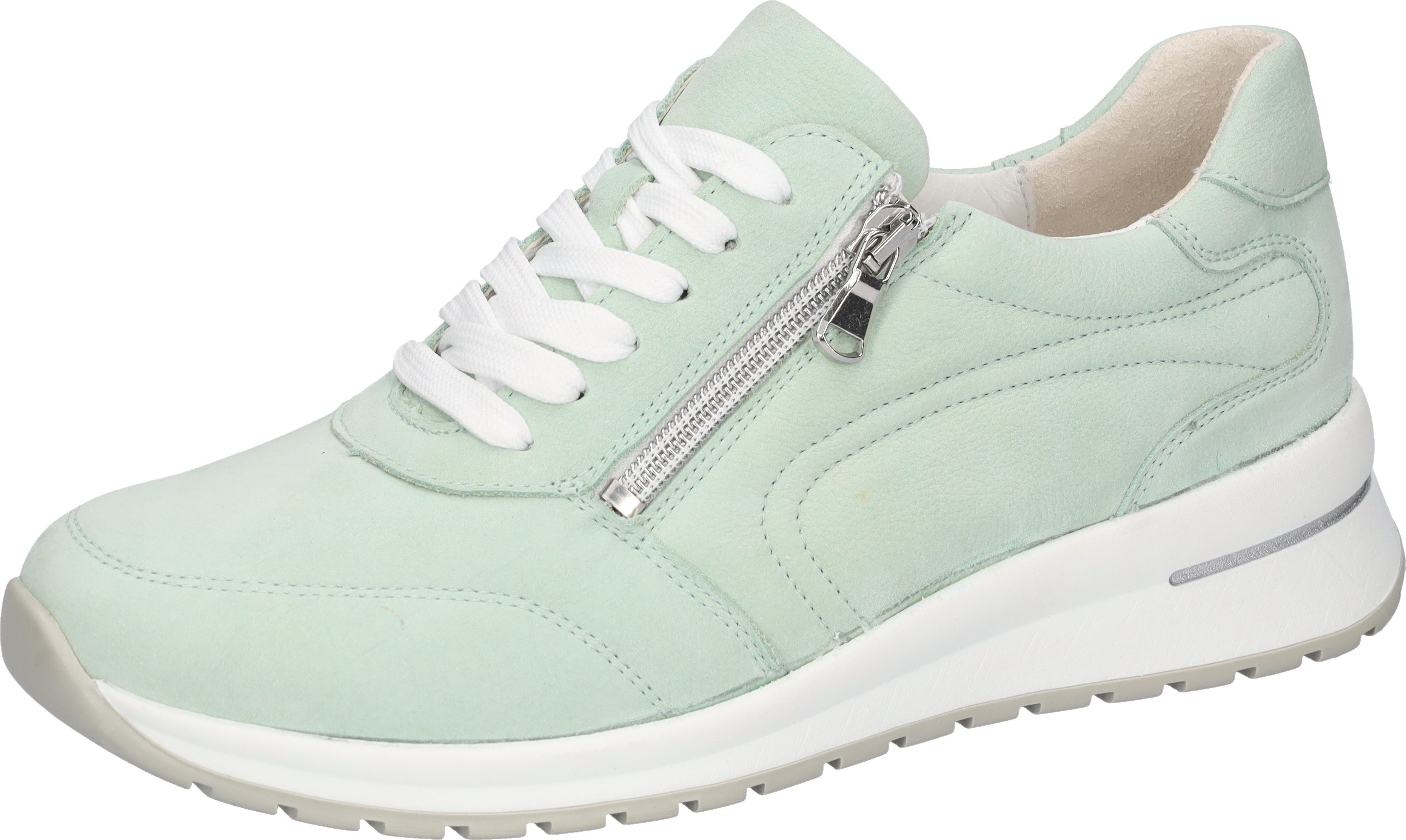 Waldläufer H-INESSA Keilsneaker Bequemschuh, Schnürschuh, Halbschuh in Komfortweite H (sehr weit)