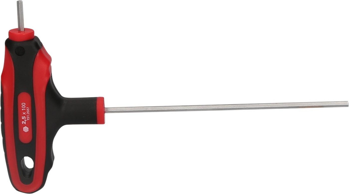 Thumbnail - KS Tools Winkelschlüssel T-Griff-Innensechskant-Schlüssel, 2,5mm