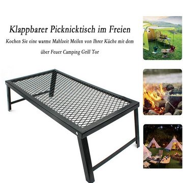 Welikera Campingtisch Kompakter,Faltbarer Grilltisch für Outdoor-Aktivitäten und Grillpartys (1-St)